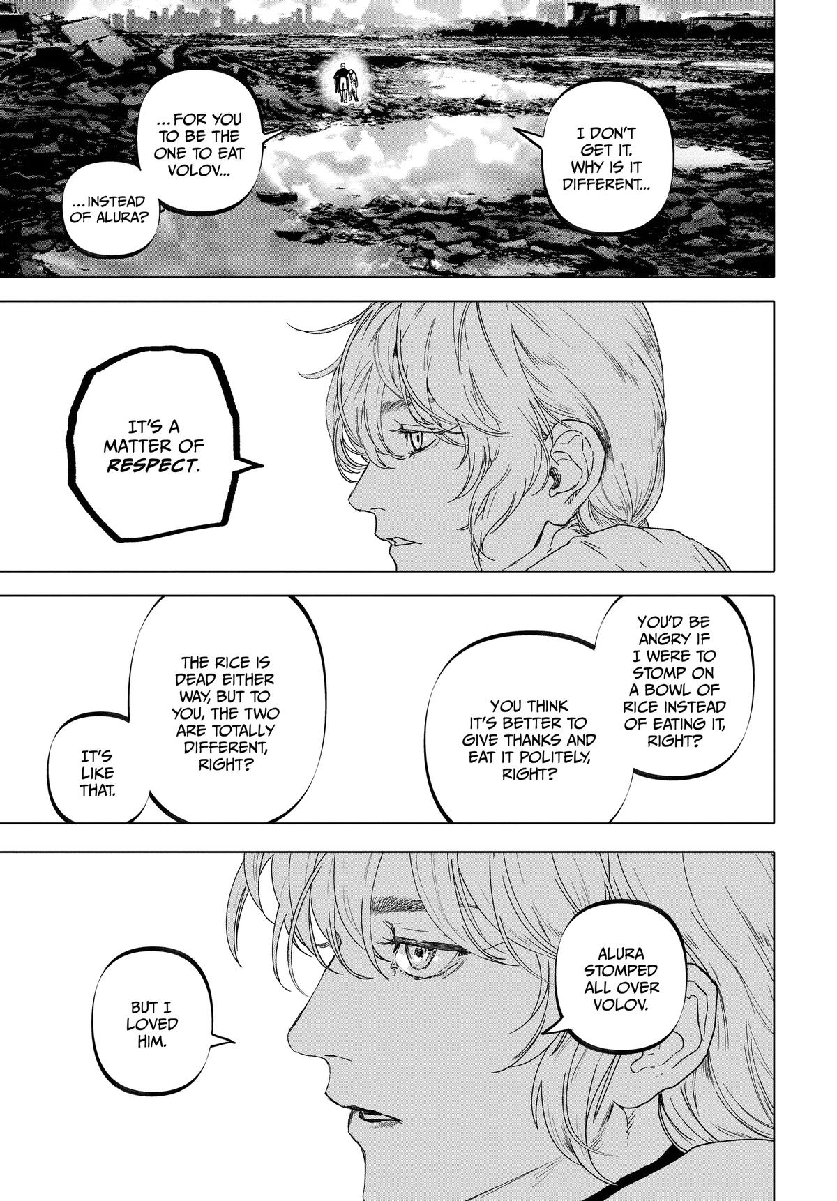 Read After God Manga Online
