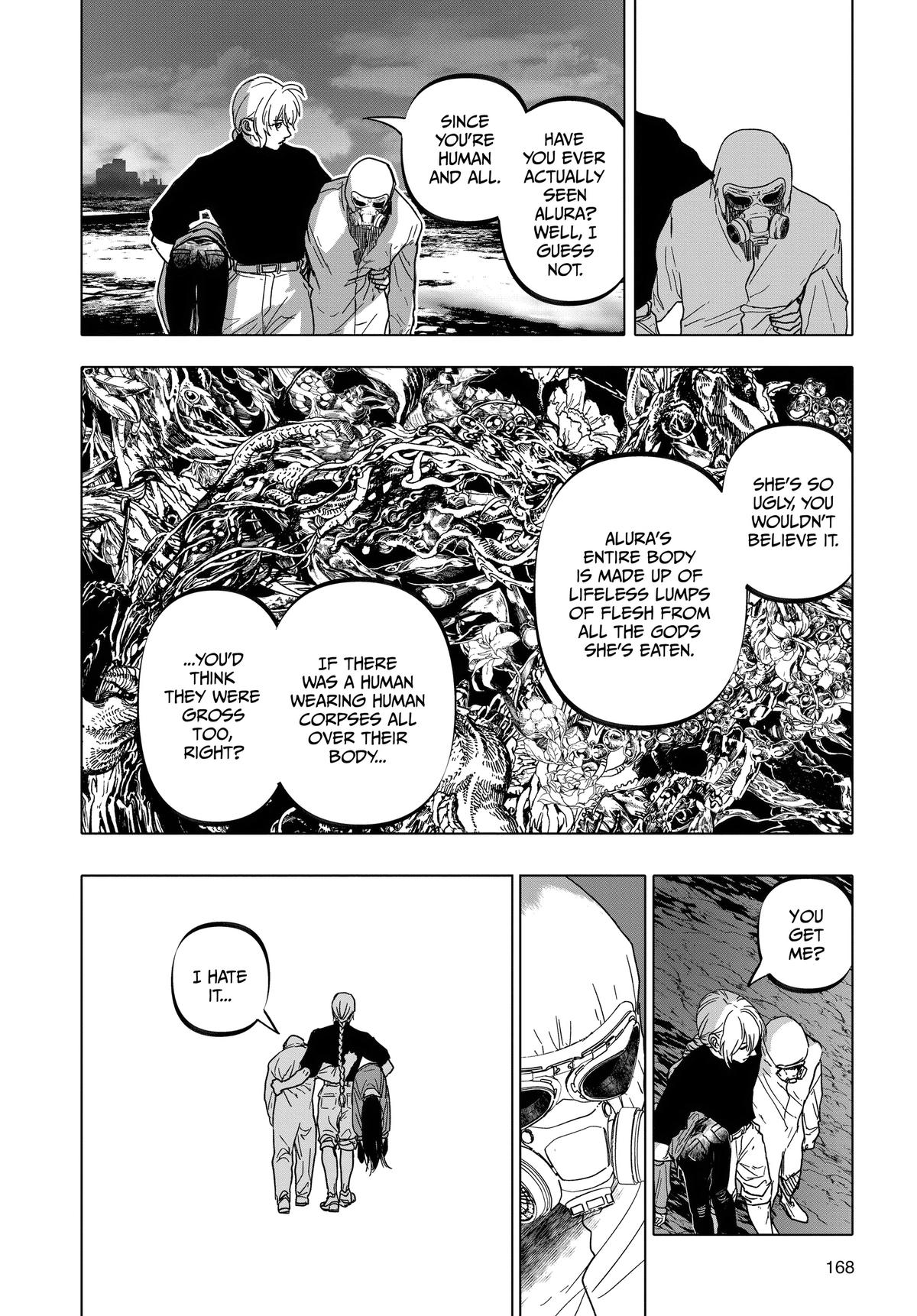 Read After God Manga Online