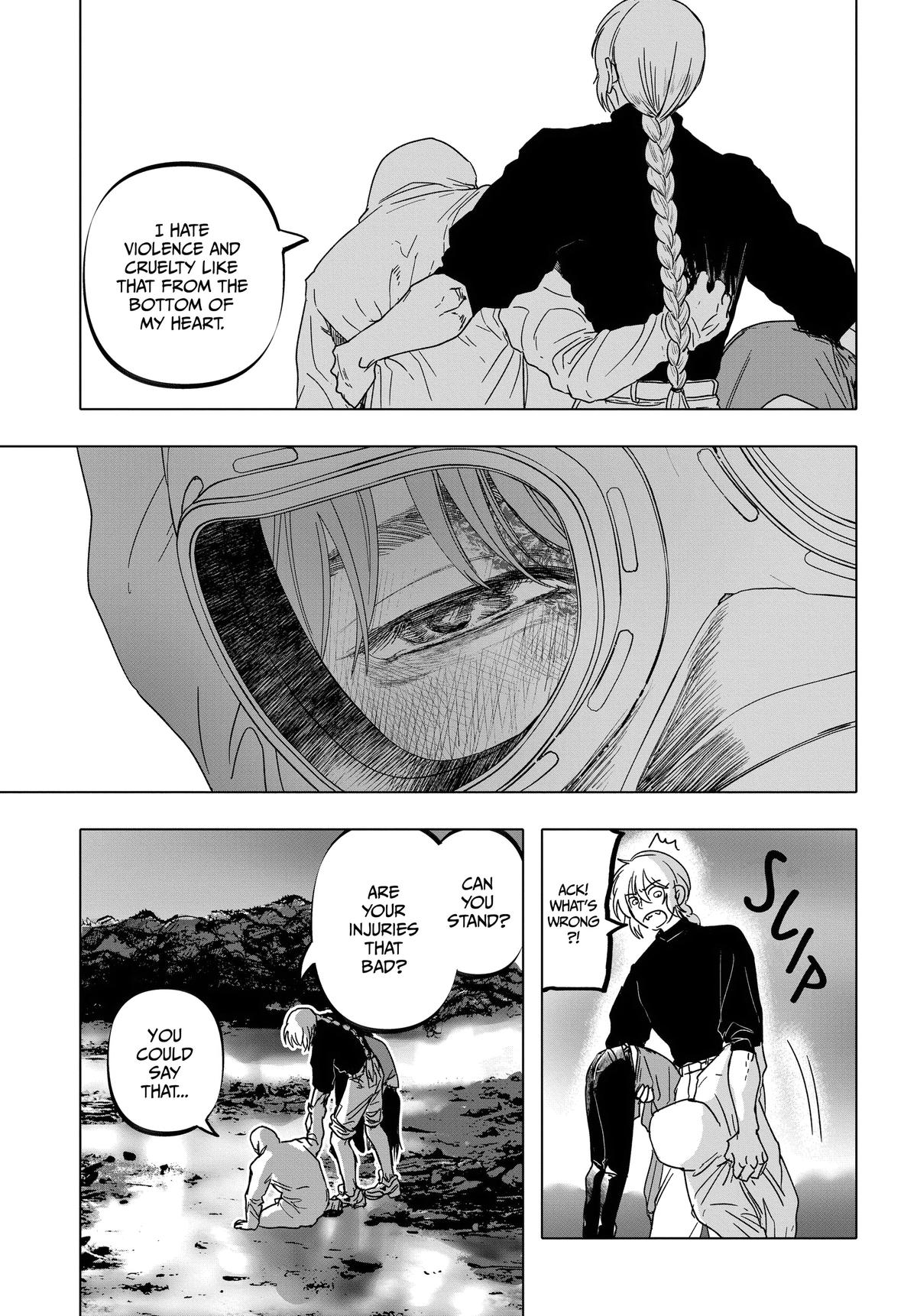 Read After God Manga Online