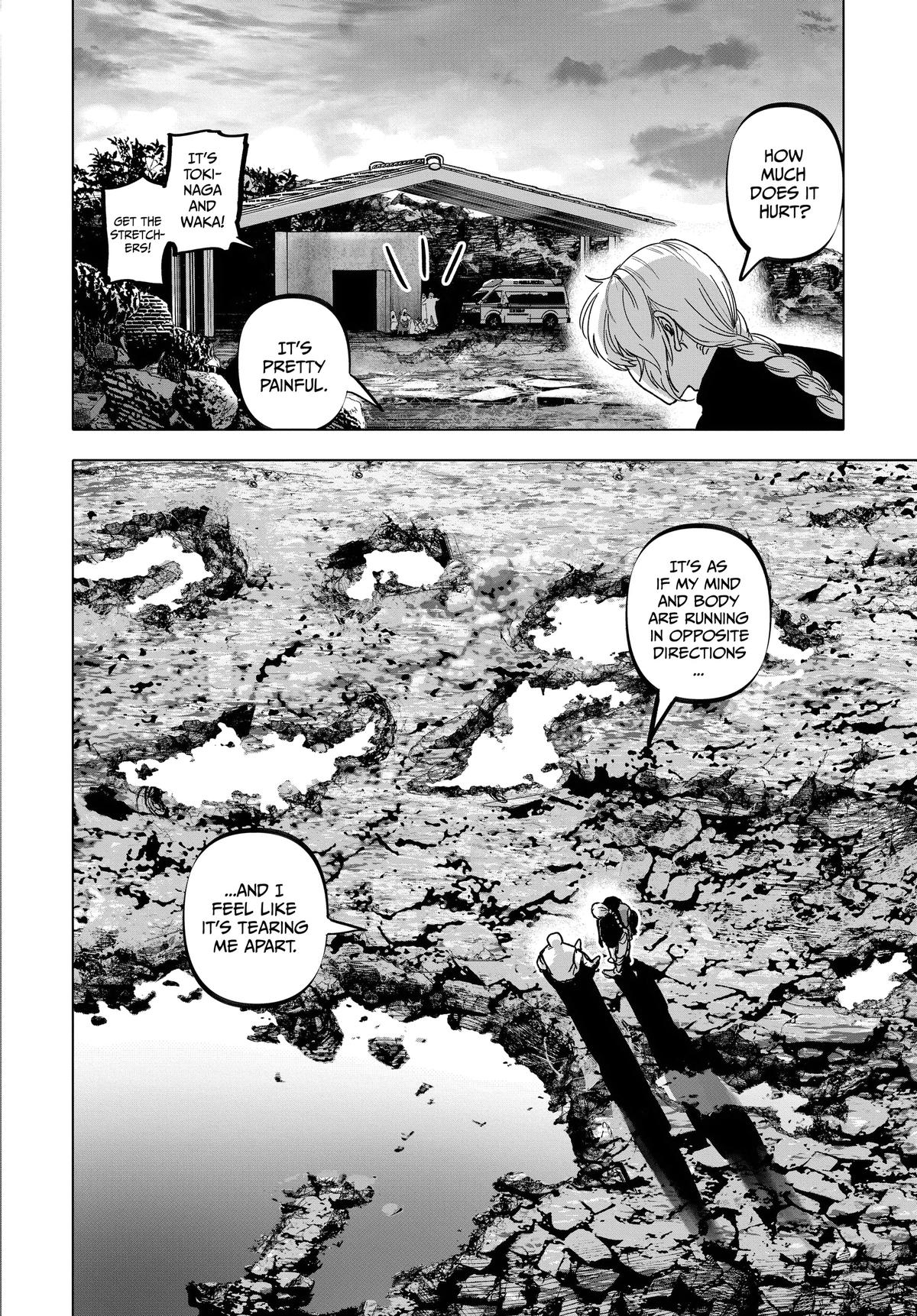 Read After God Manga Online