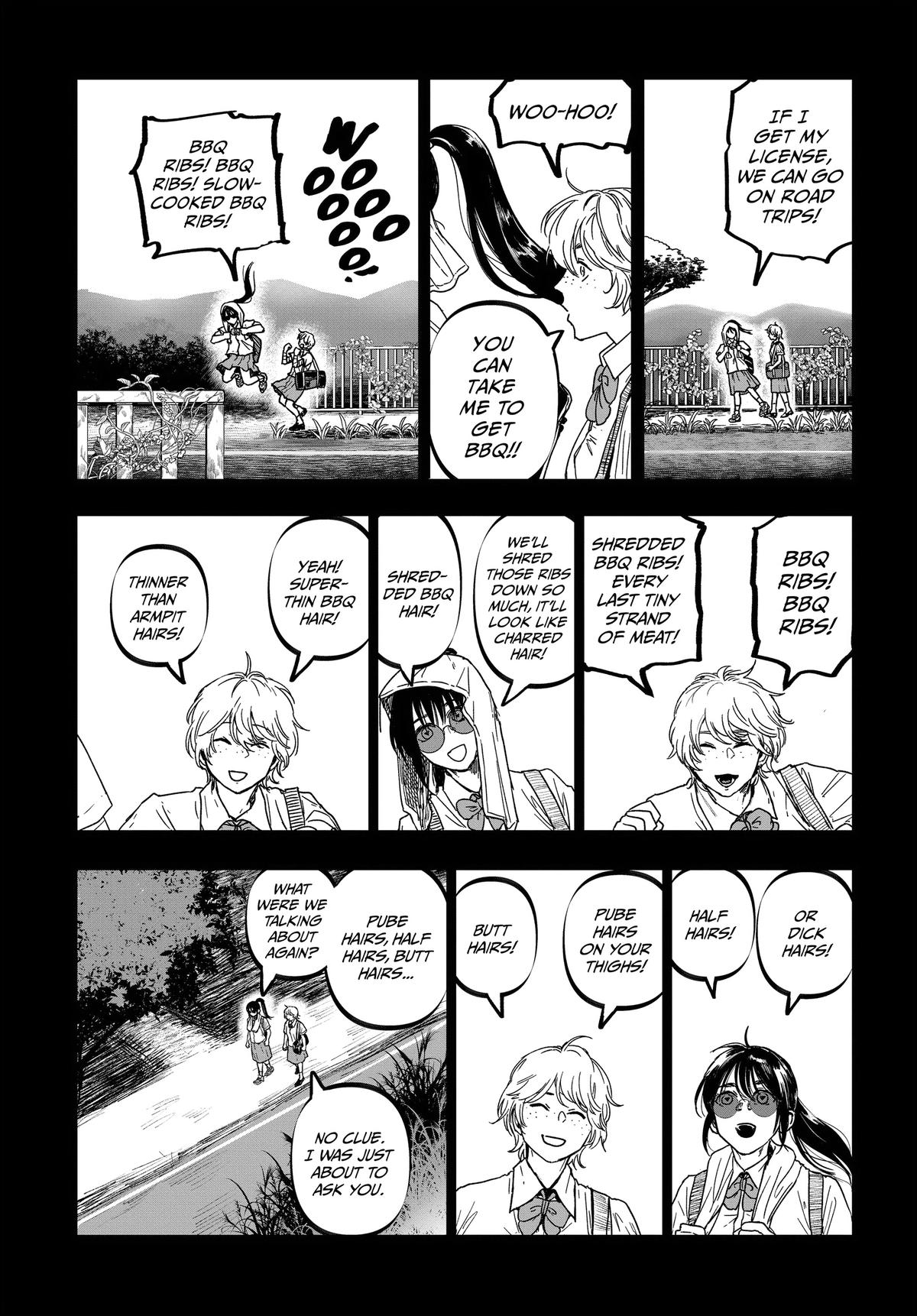 Read After God Manga Online