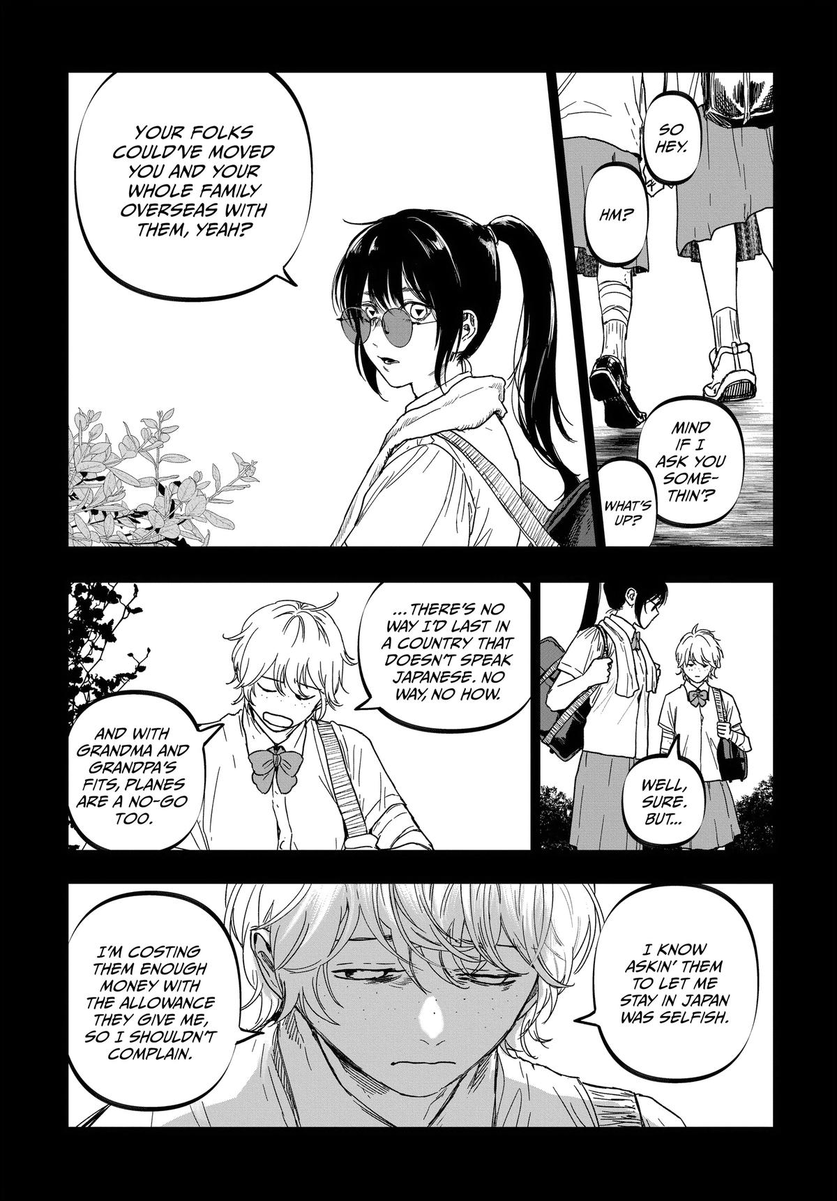 Read After God Manga Online