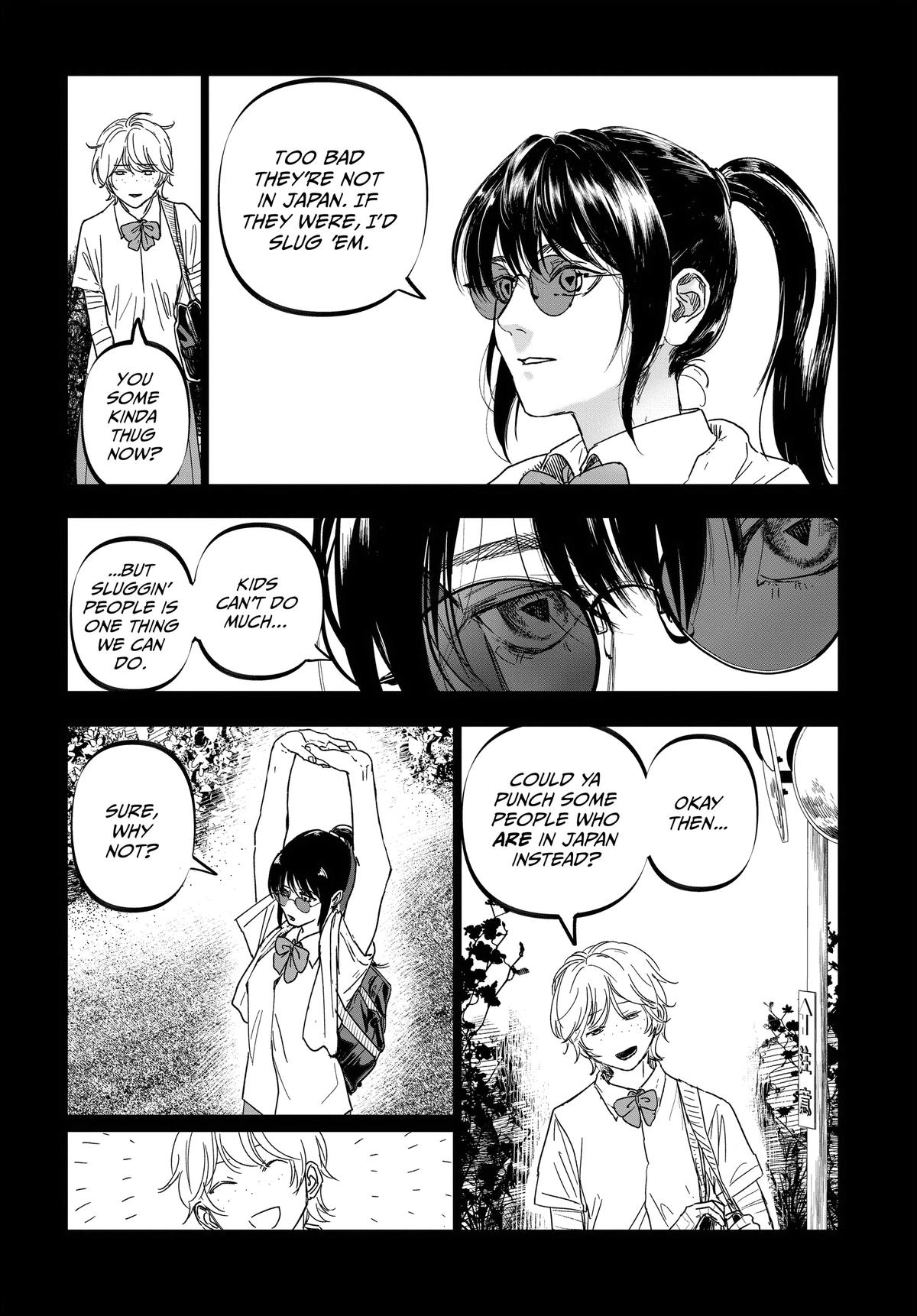 Read After God Manga Online