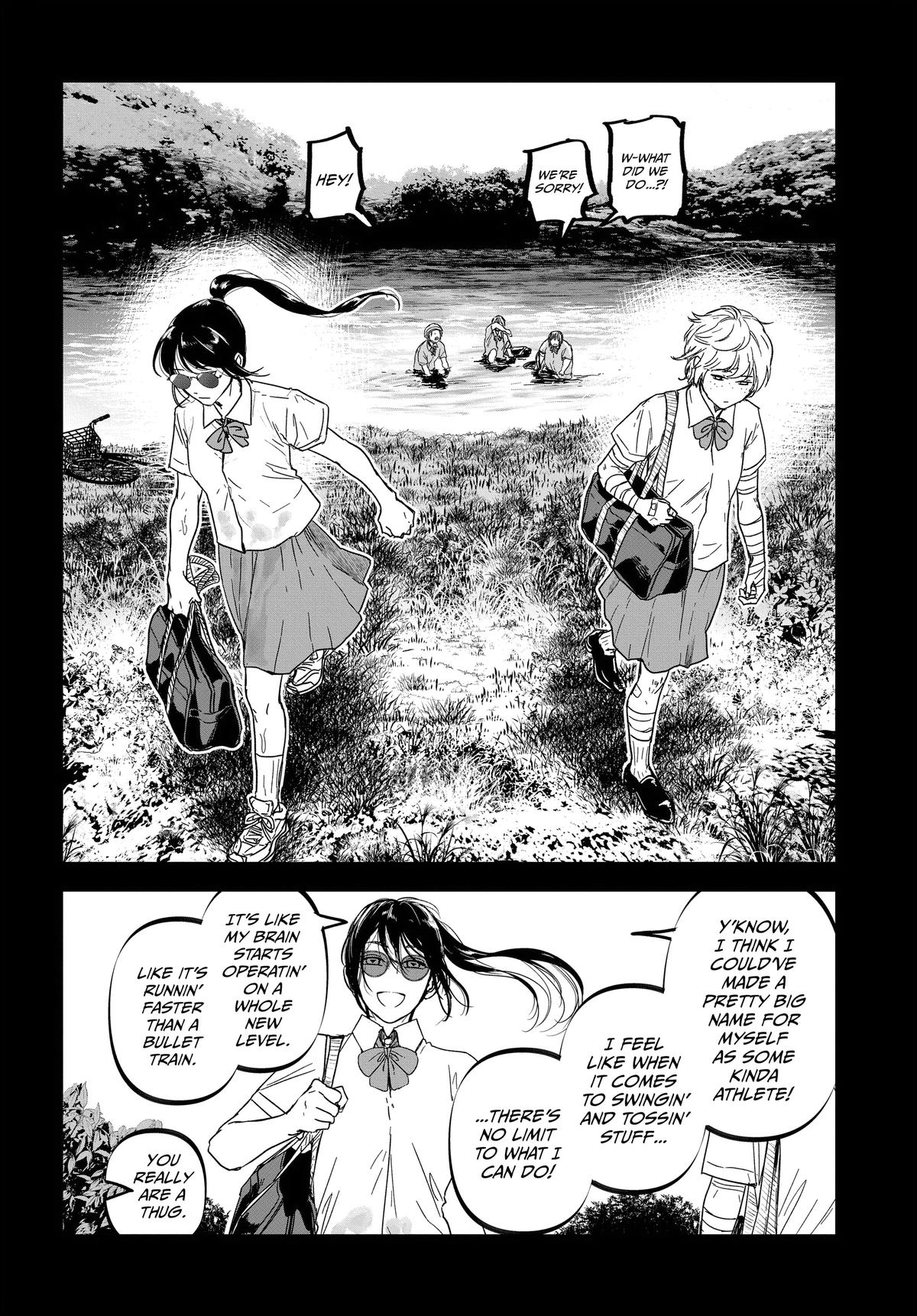 Read After God Manga Online