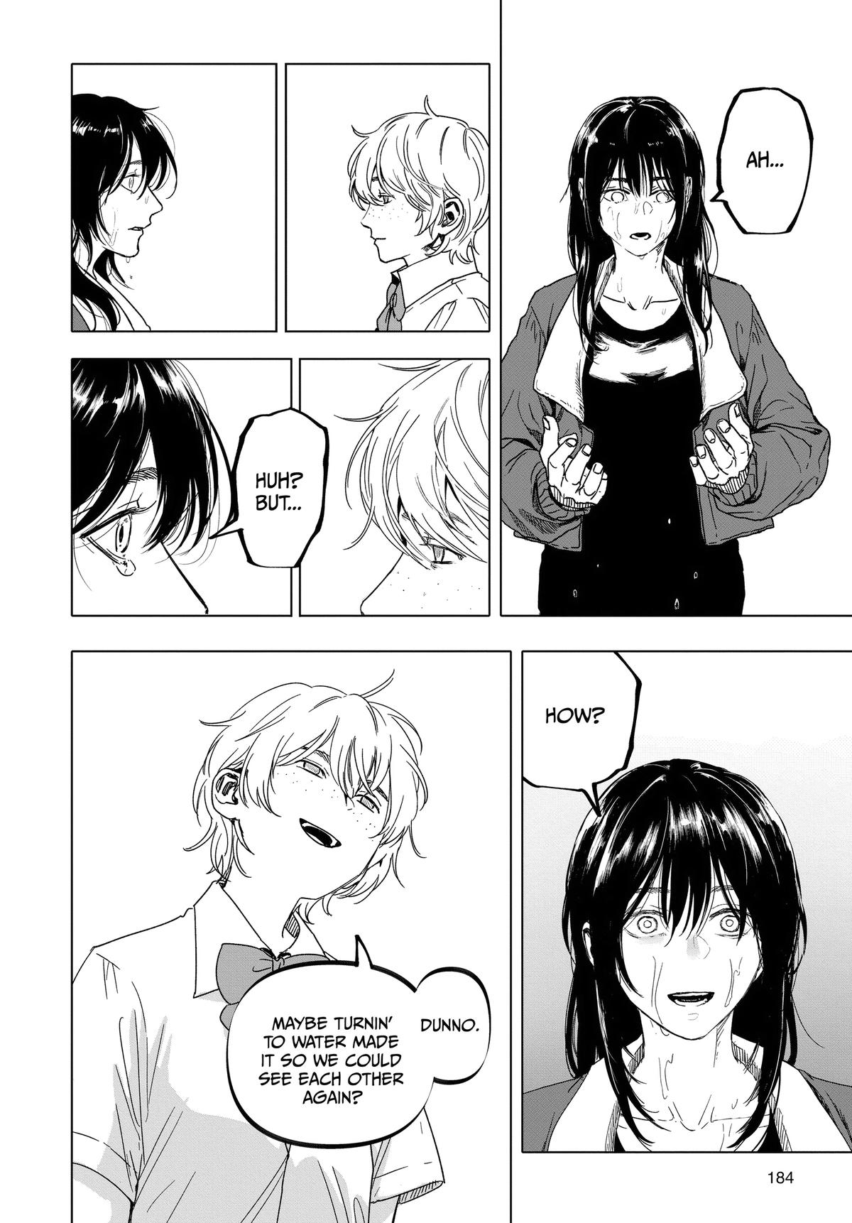 Read After God Manga Online