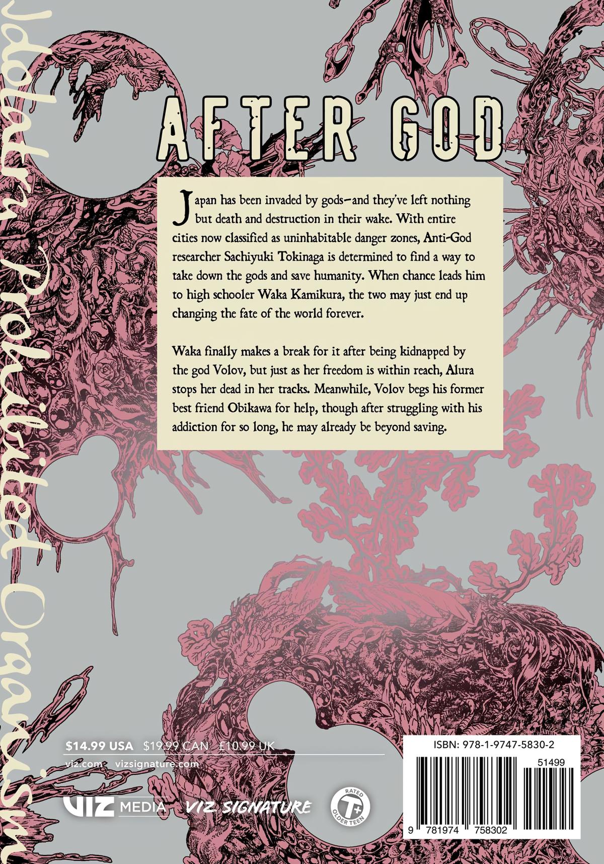 Read After God Manga Online