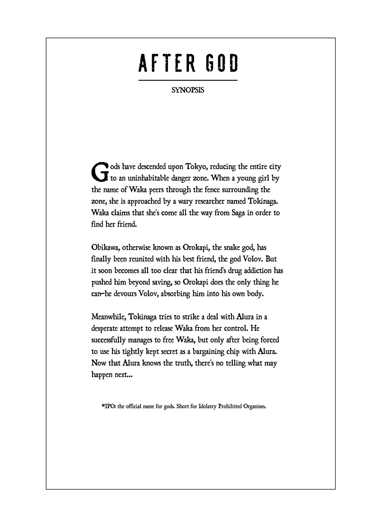 Read After God Manga Online