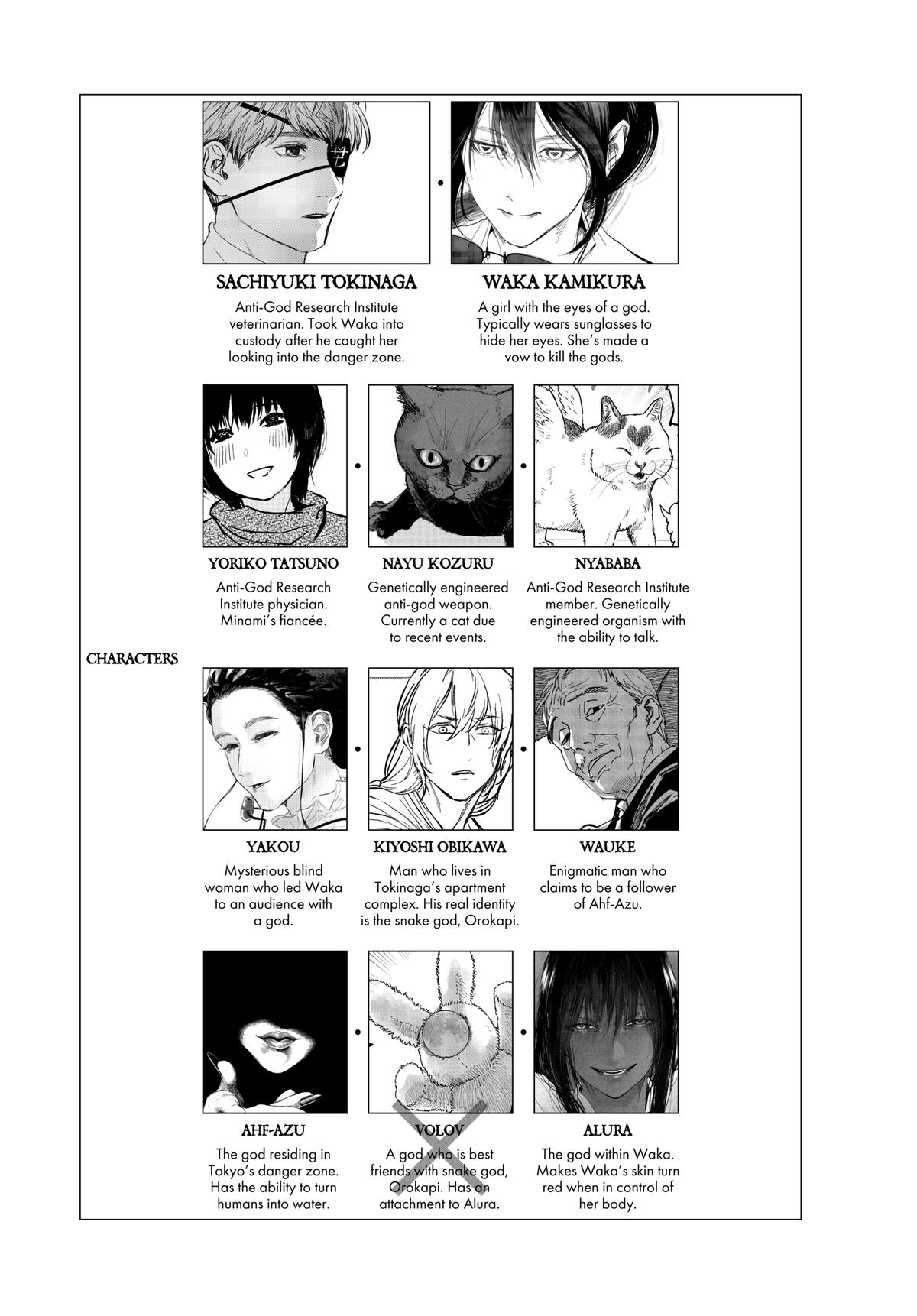 Read After God Manga Online