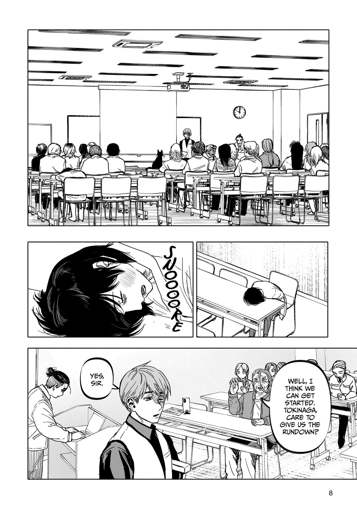 Read After God Manga Online