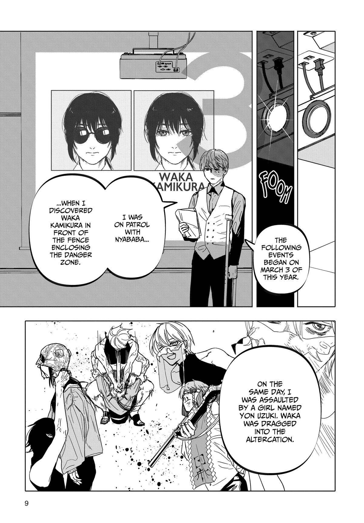 Read After God Manga Online
