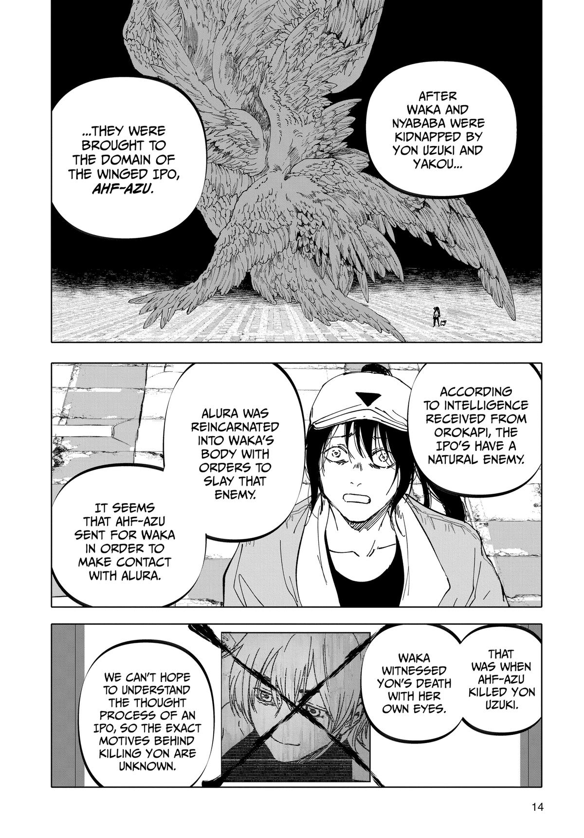 Read After God Manga Online