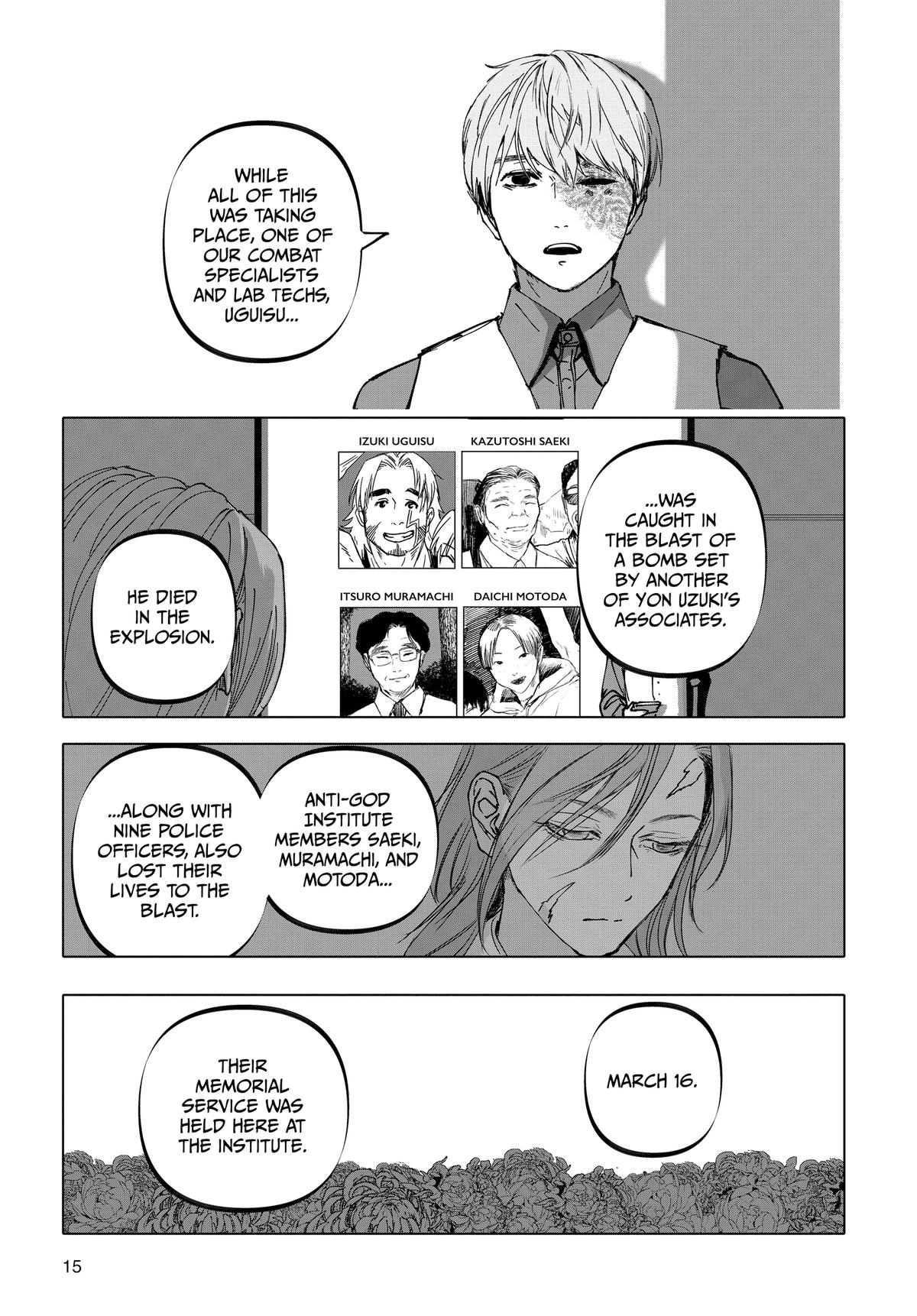 Read After God Manga Online