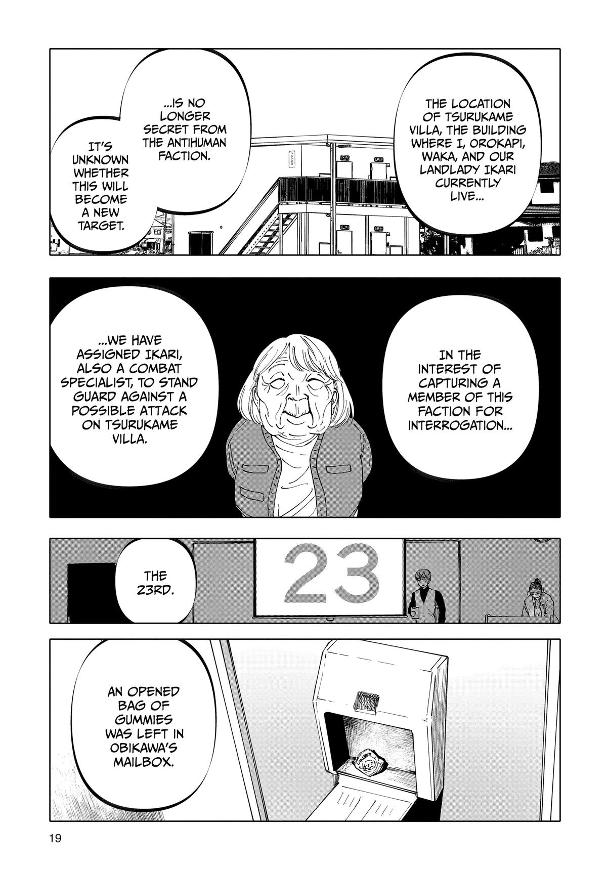 Read After God Manga Online
