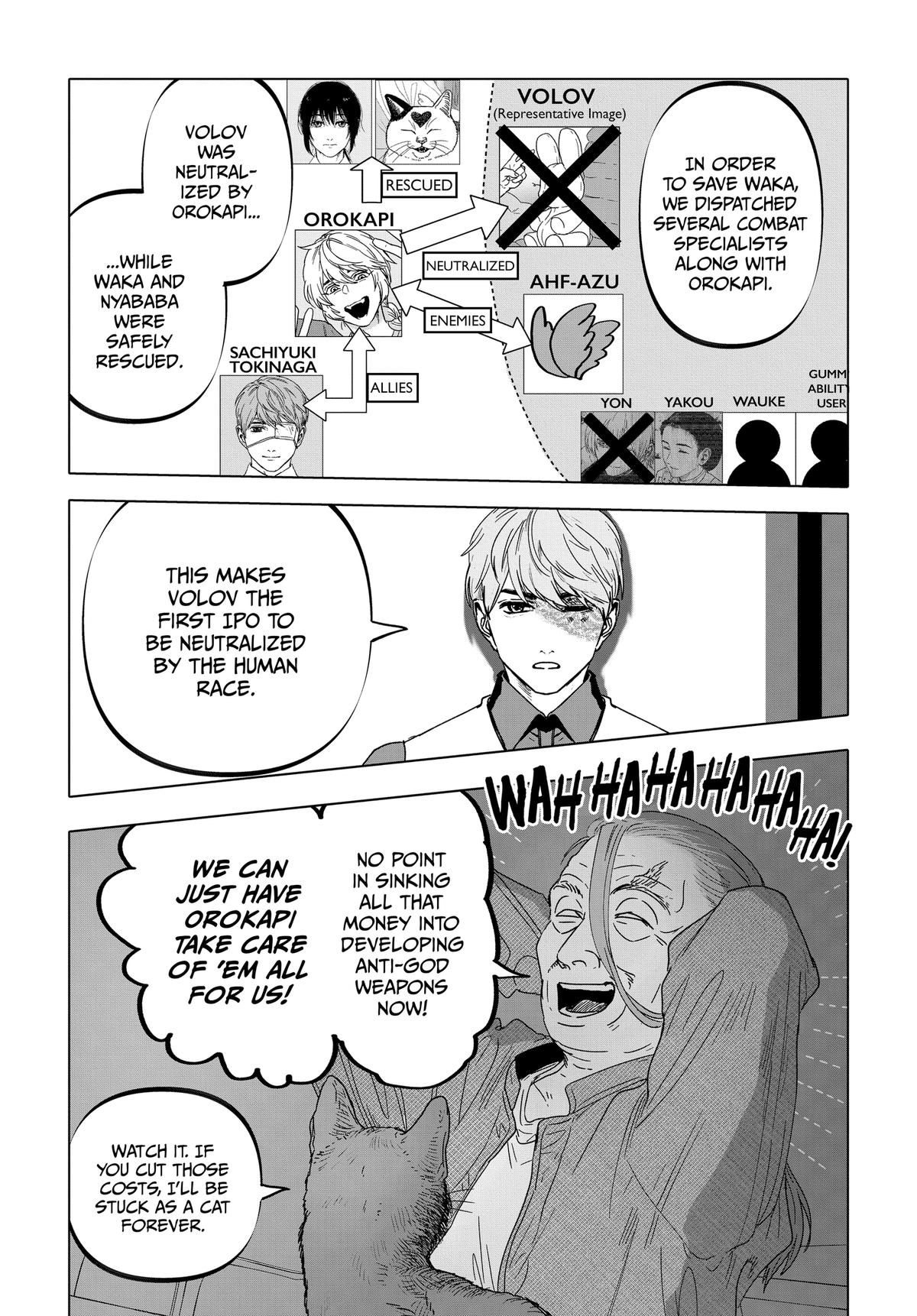 Read After God Manga Online