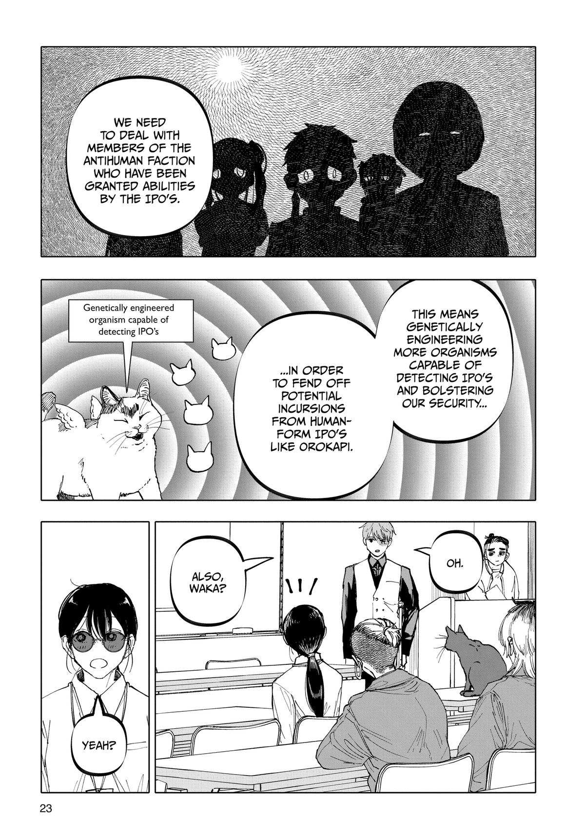 Read After God Manga Online