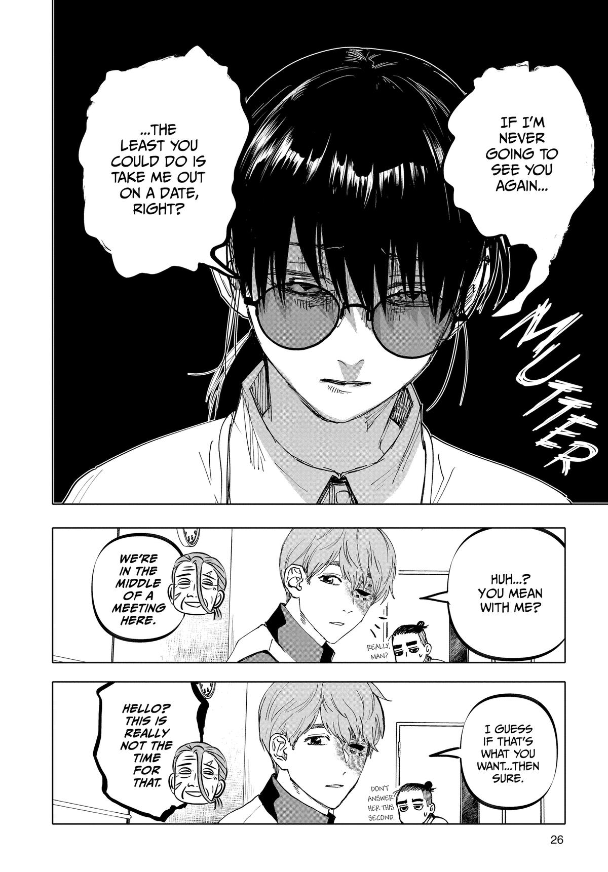 Read After God Manga Online