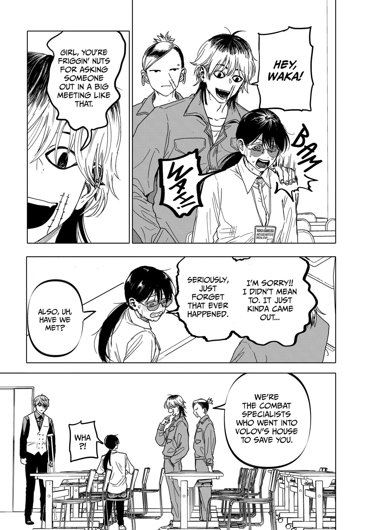 Read After God Manga Online