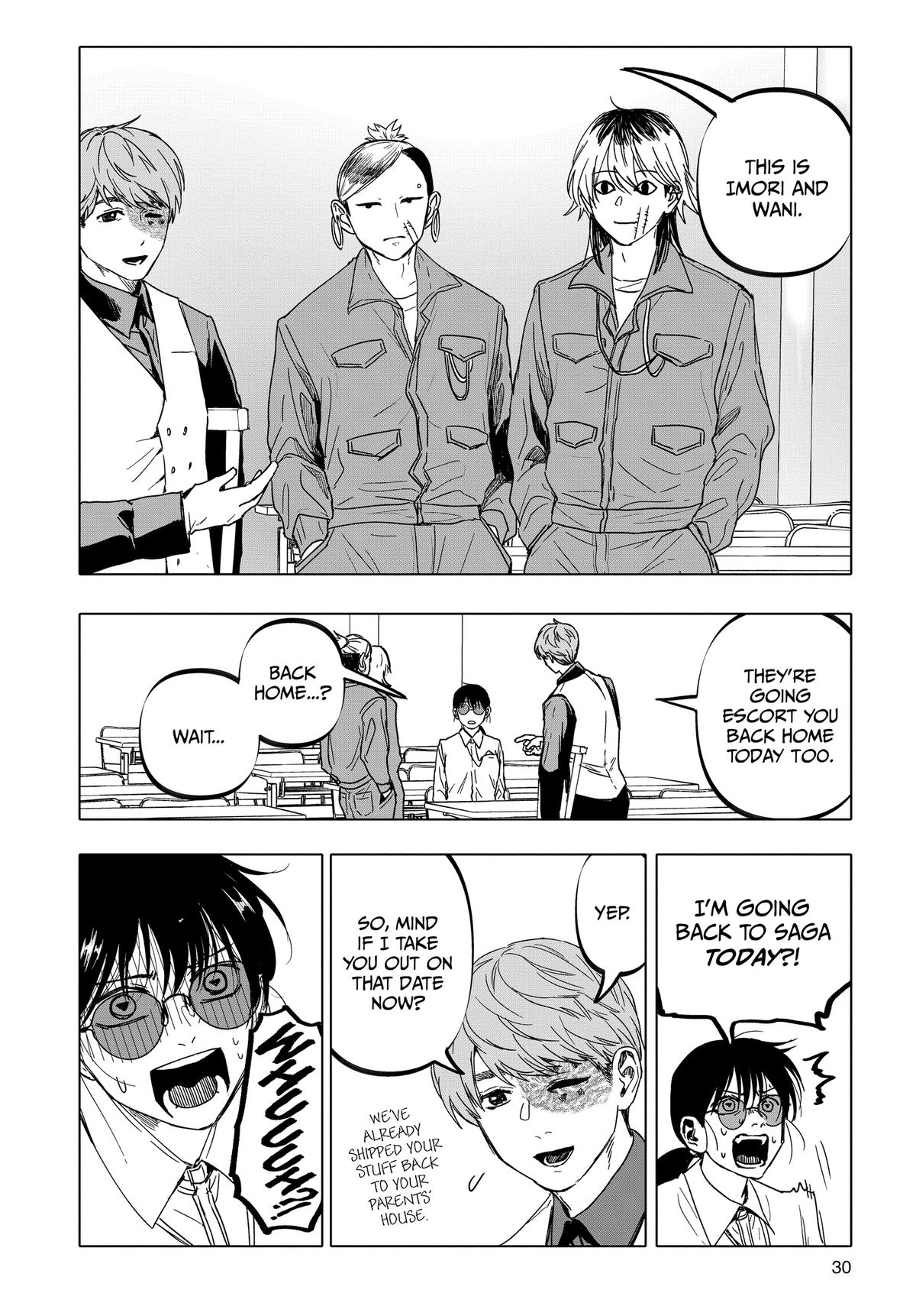 Read After God Manga Online