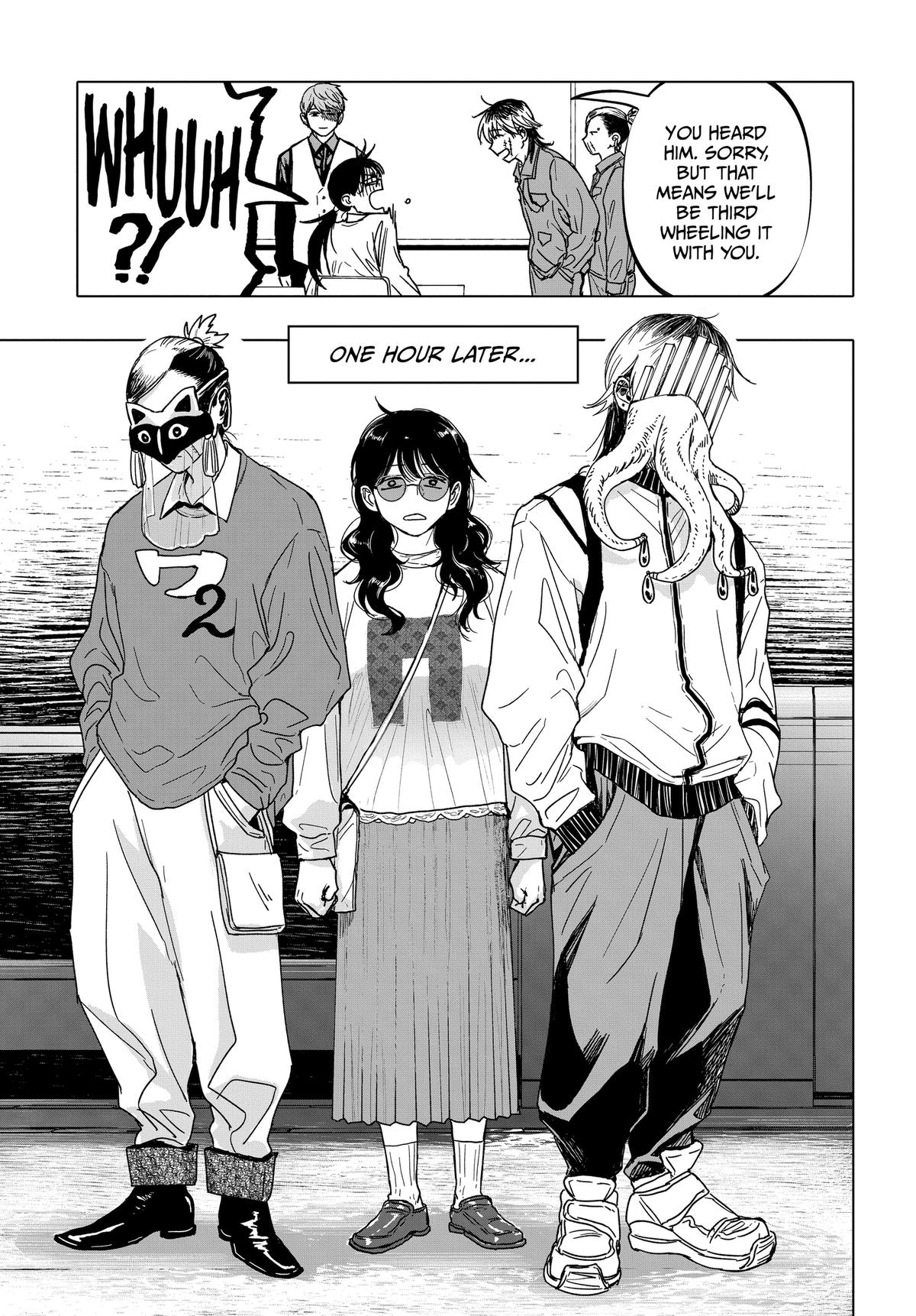 Read After God Manga Online