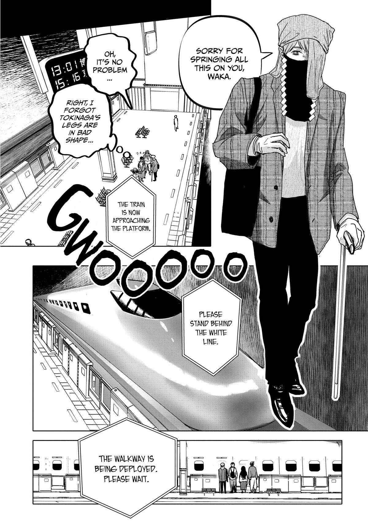 Read After God Manga Online