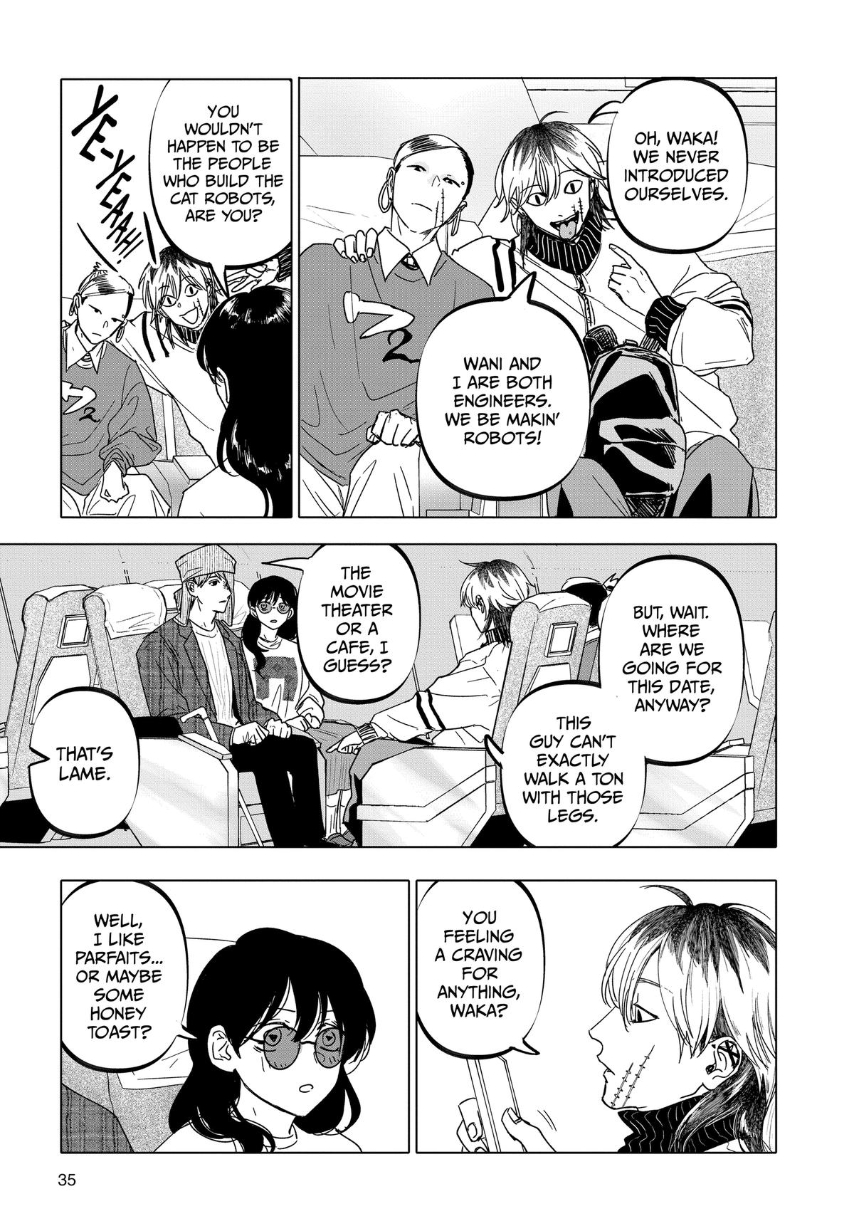 Read After God Manga Online