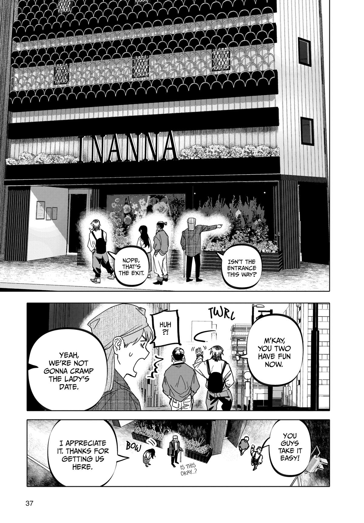 Read After God Manga Online