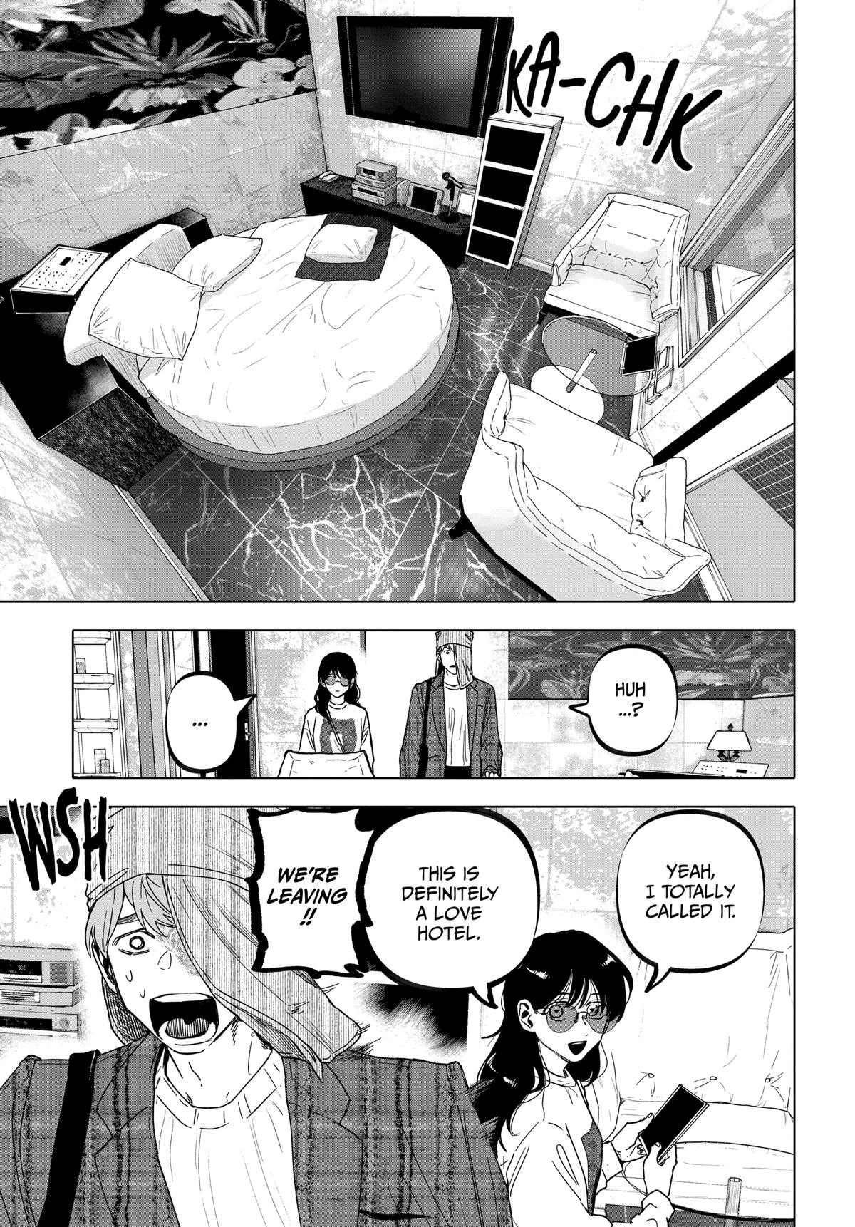 Read After God Manga Online