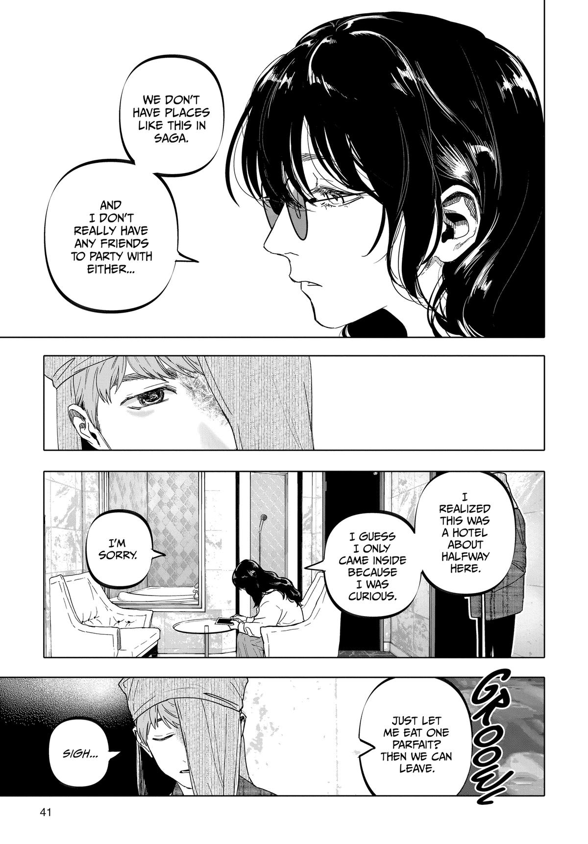 Read After God Manga Online