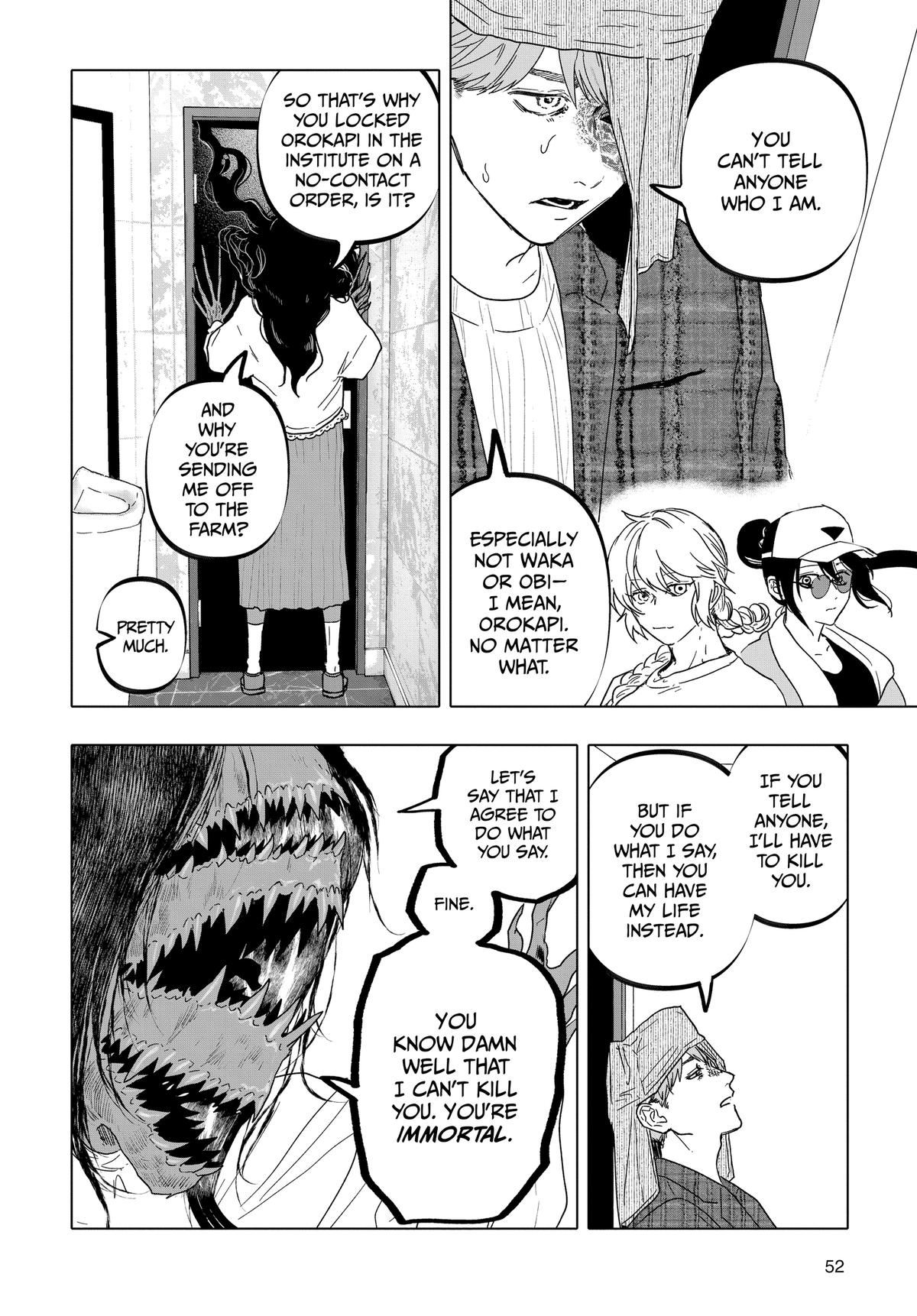 Read After God Manga Online