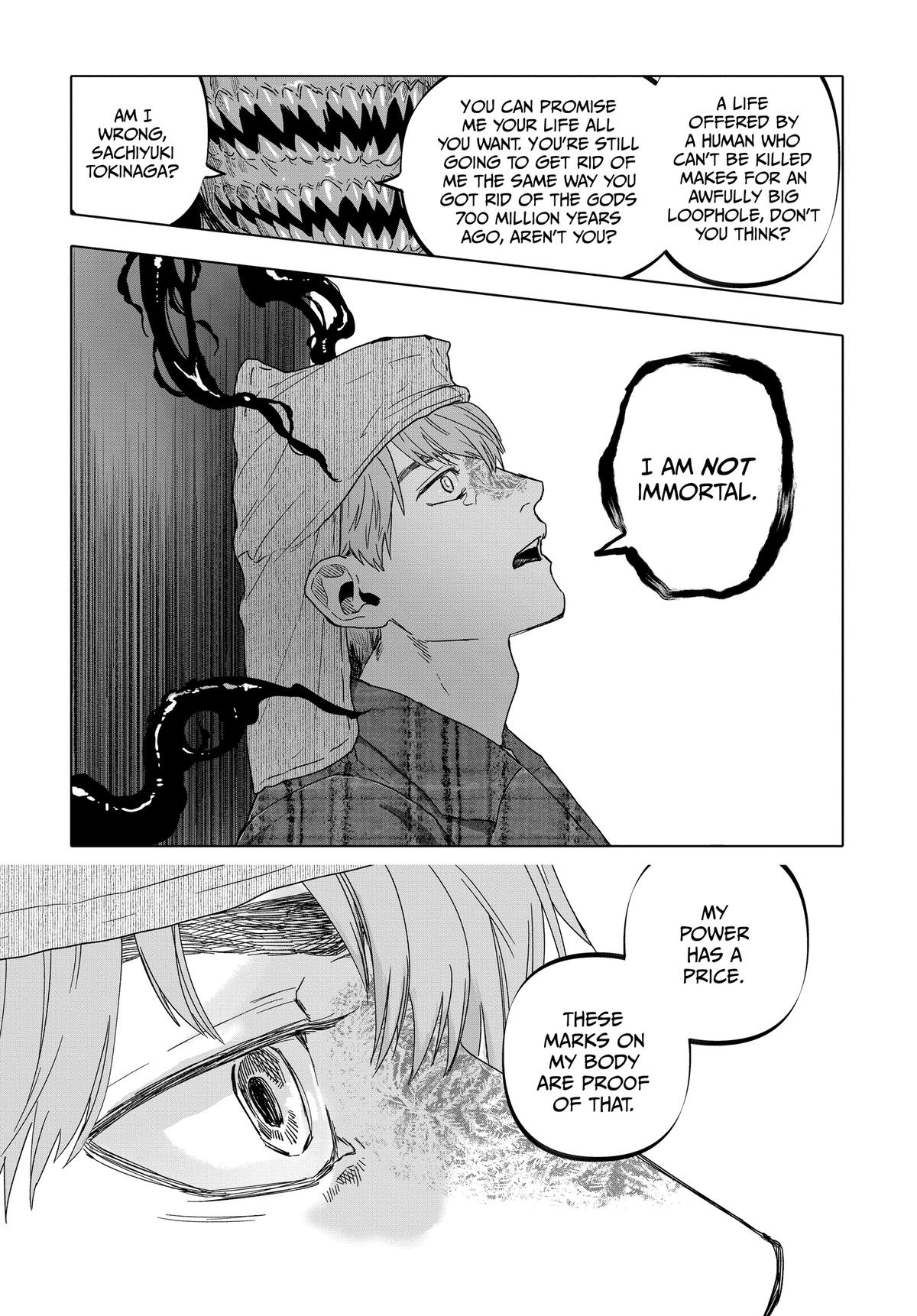 Read After God Manga Online