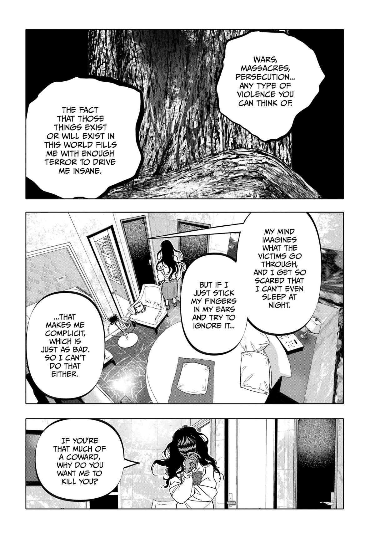 Read After God Manga Online