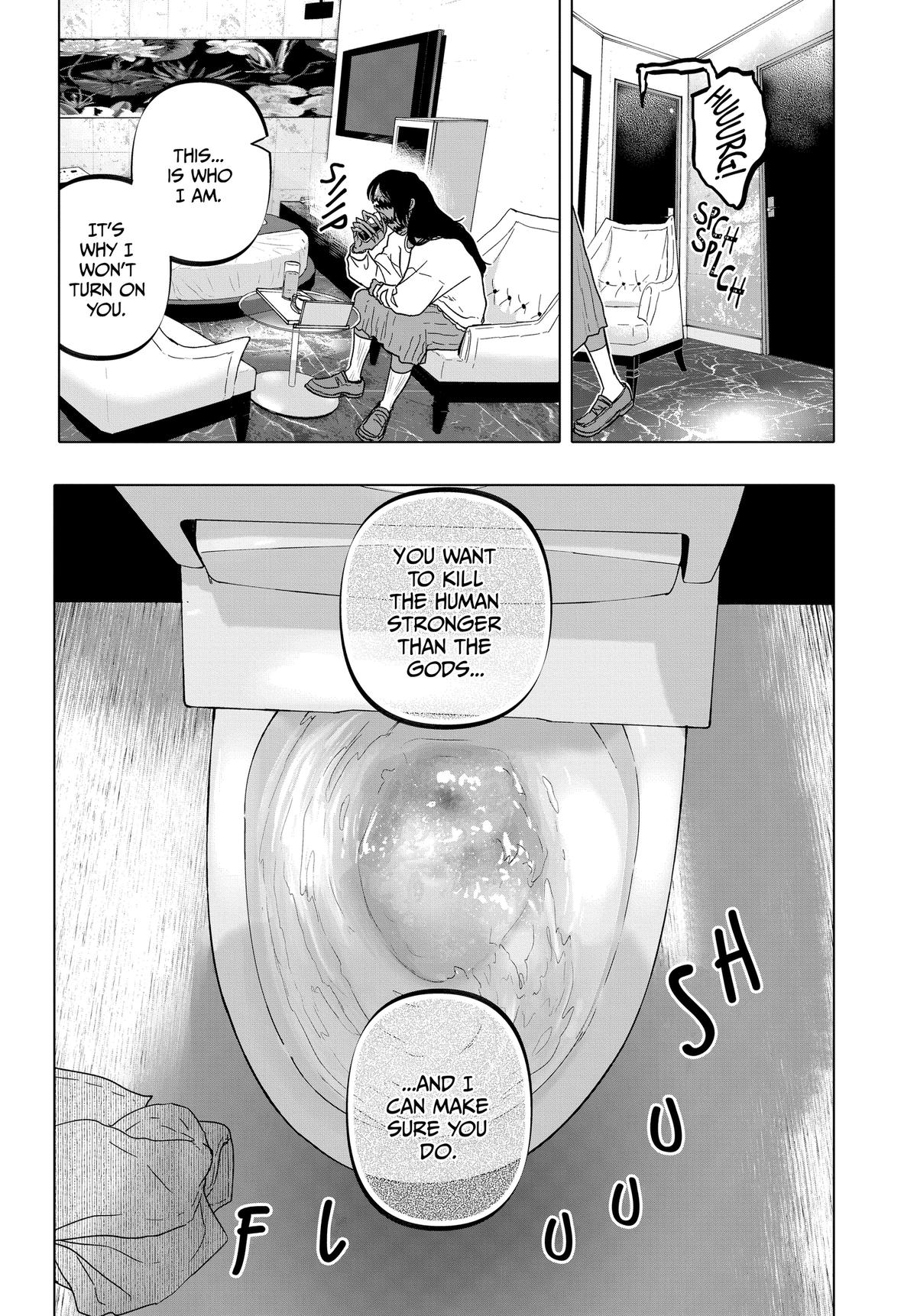 Read After God Manga Online
