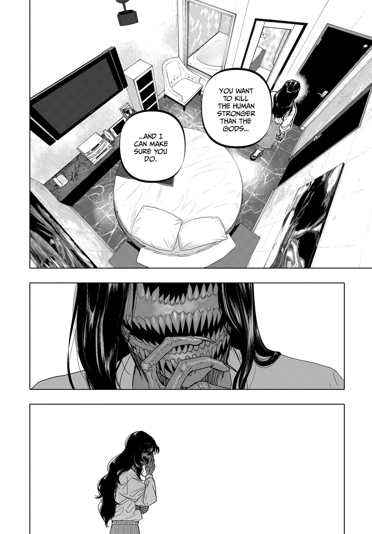 Read After God Manga Online