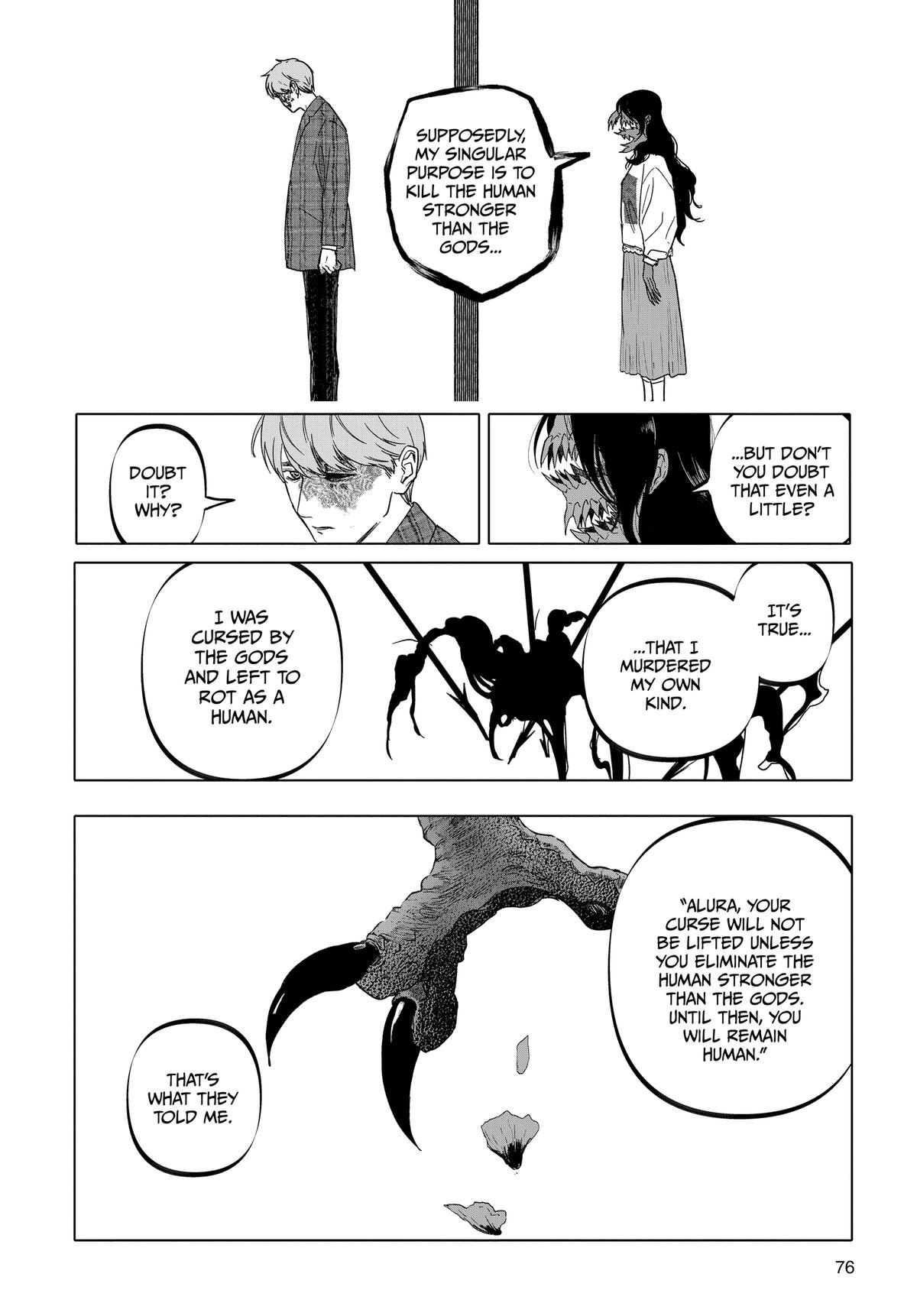 Read After God Manga Online