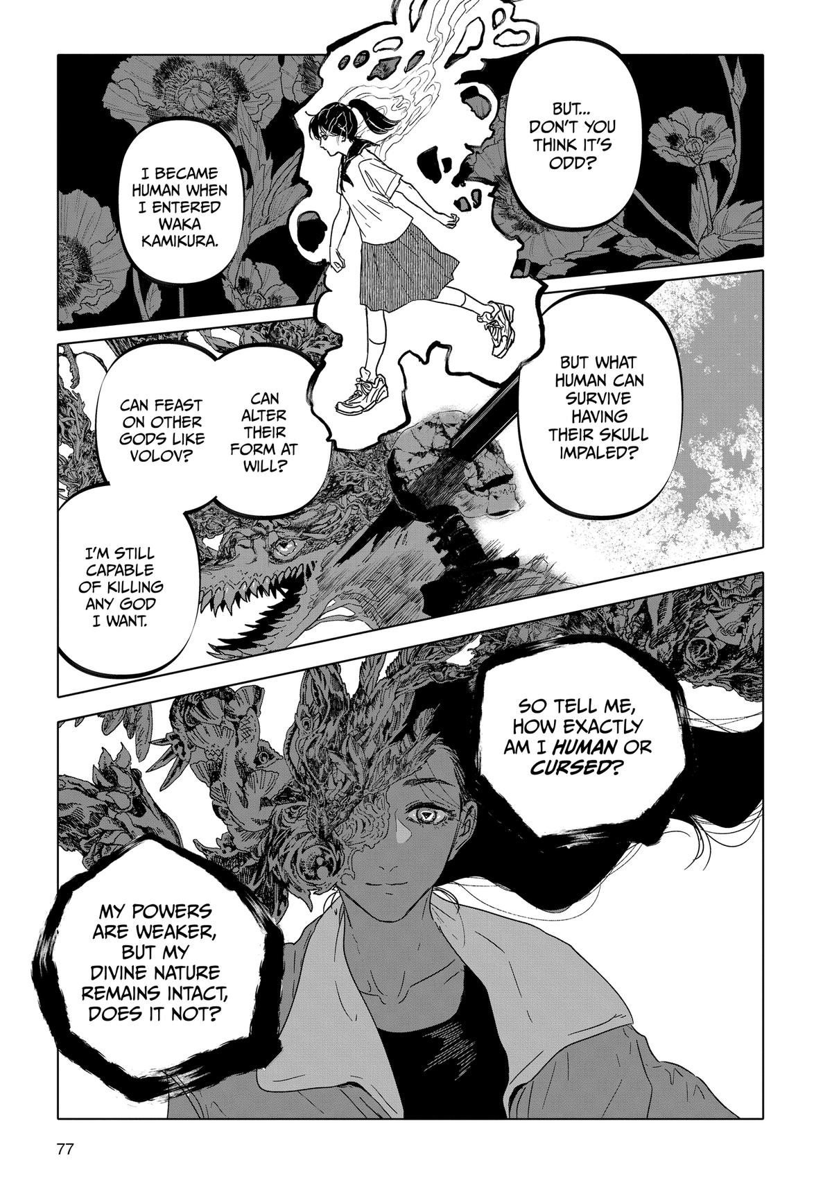 Read After God Manga Online