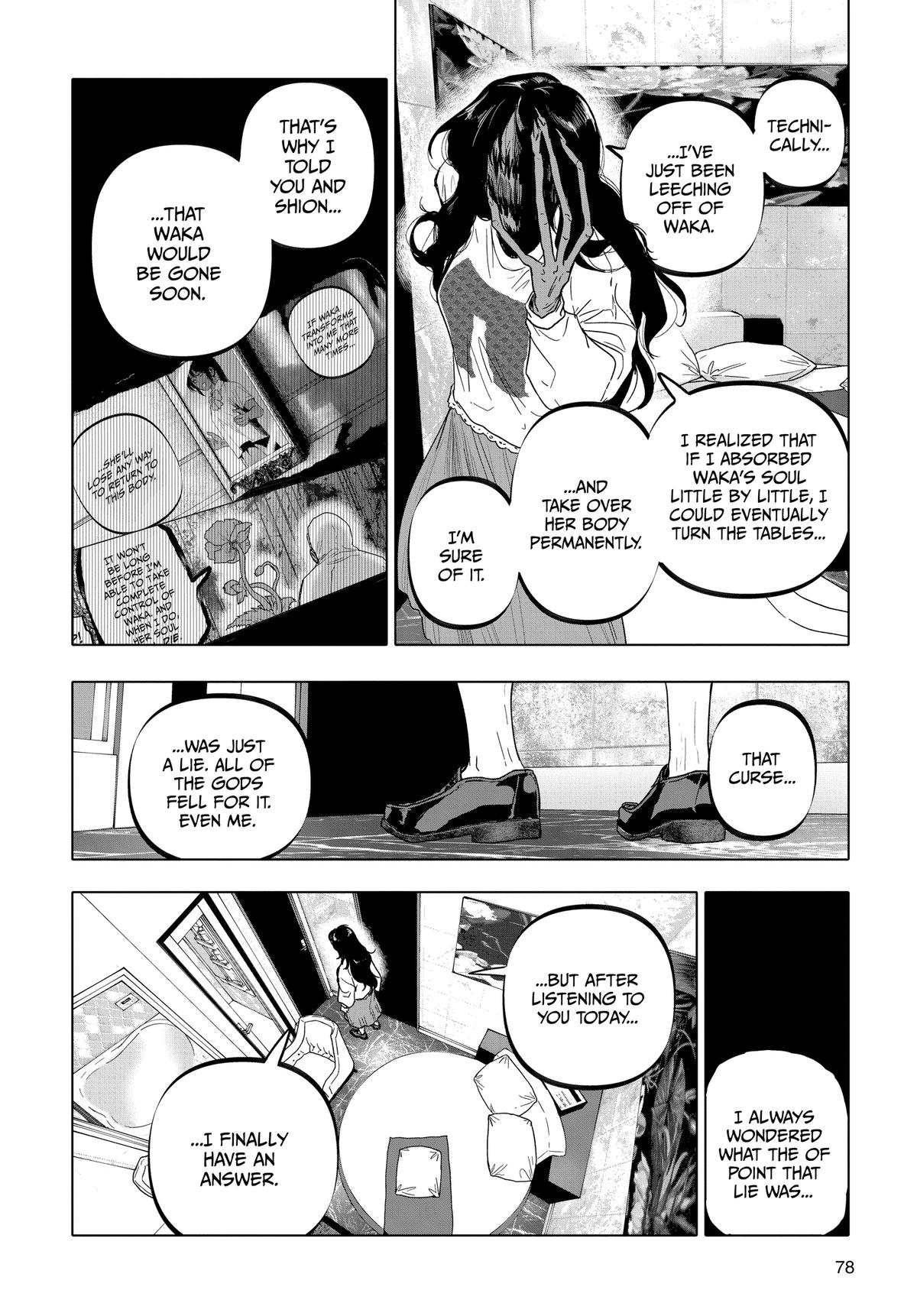 Read After God Manga Online