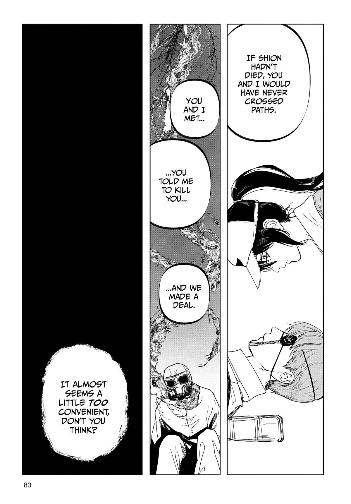 Read After God Manga Online