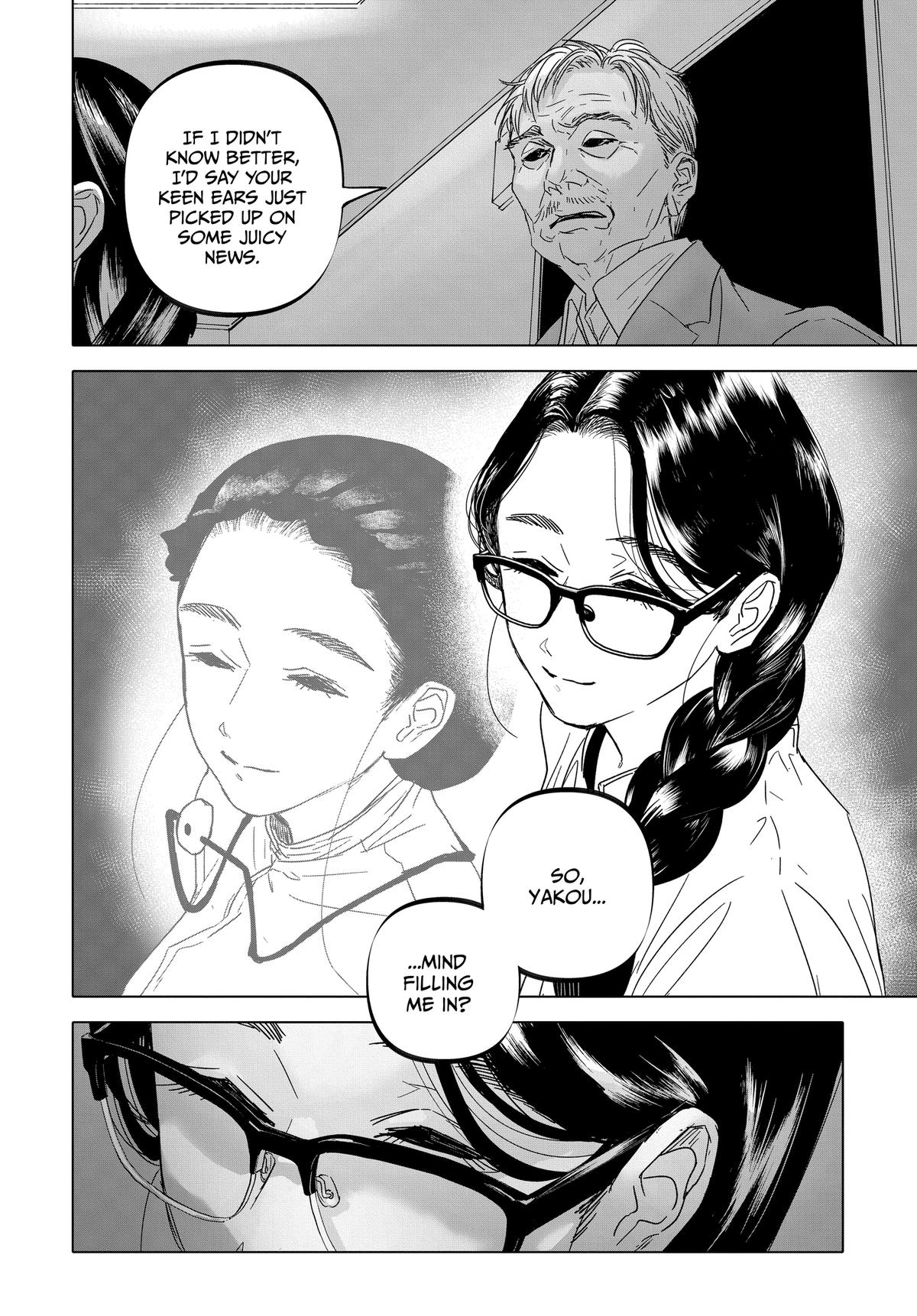 Read After God Manga Online