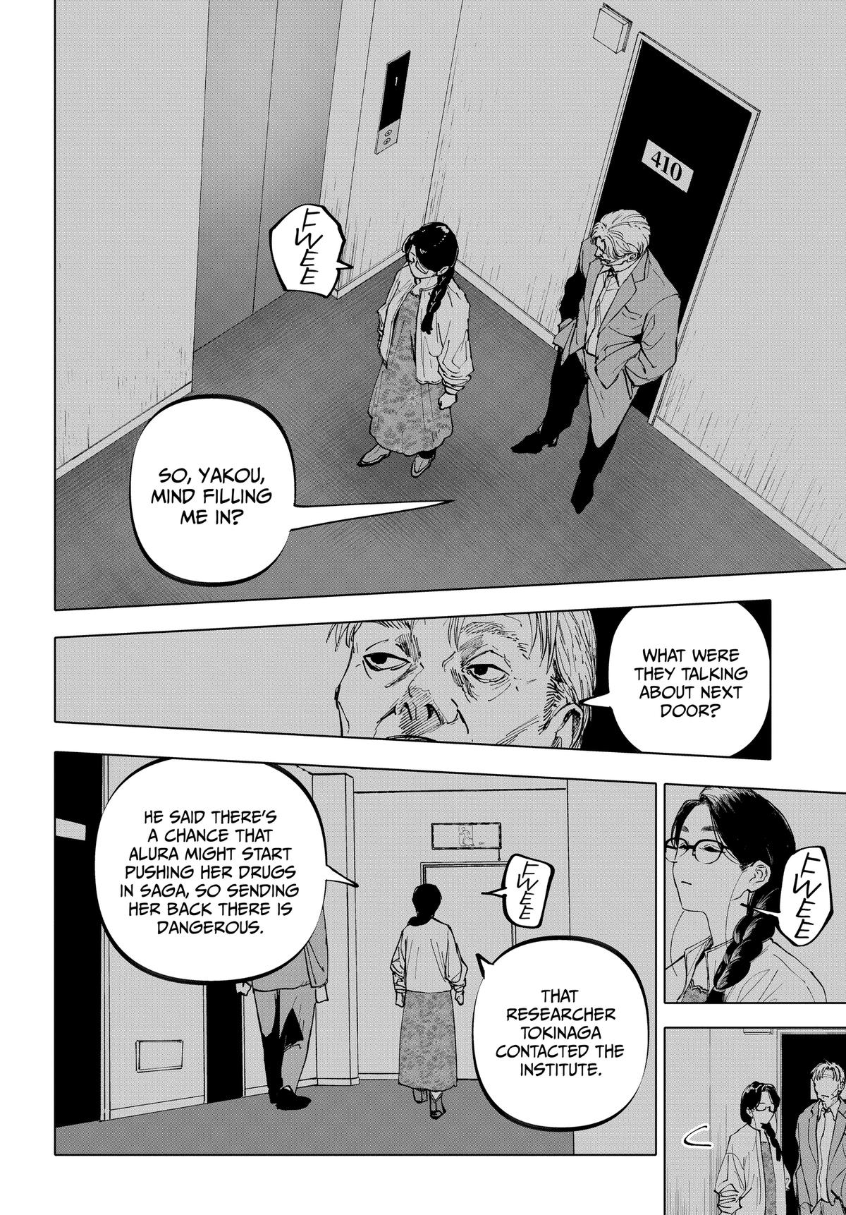 Read After God Manga Online