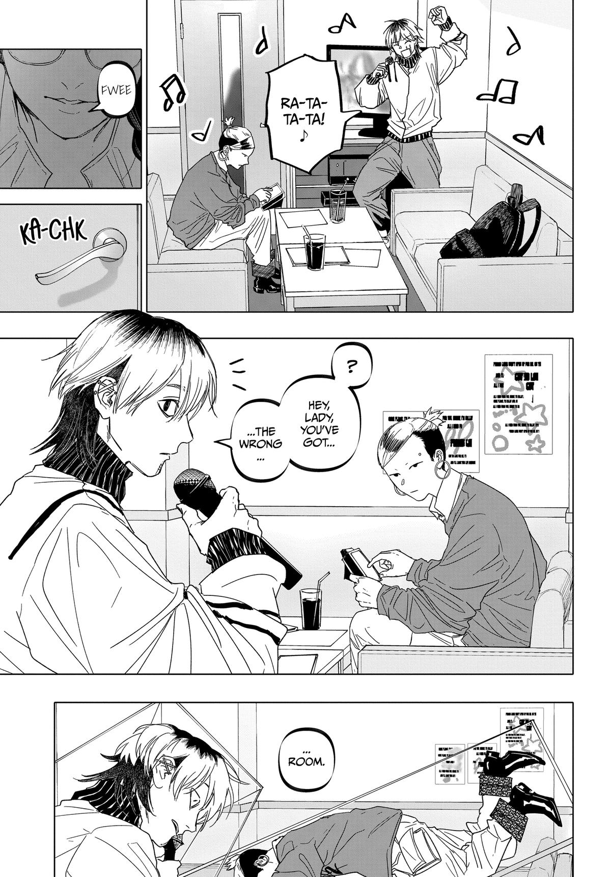 Read After God Manga Online