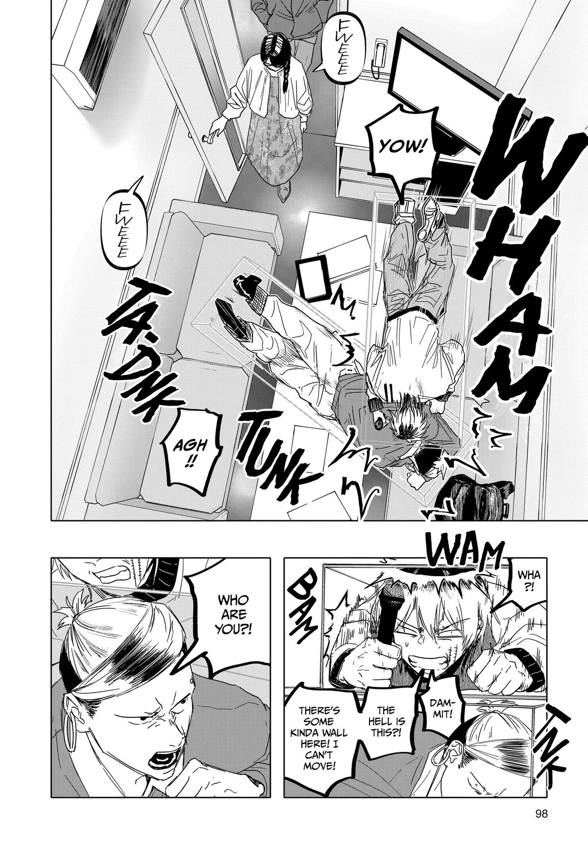 Read After God Manga Online