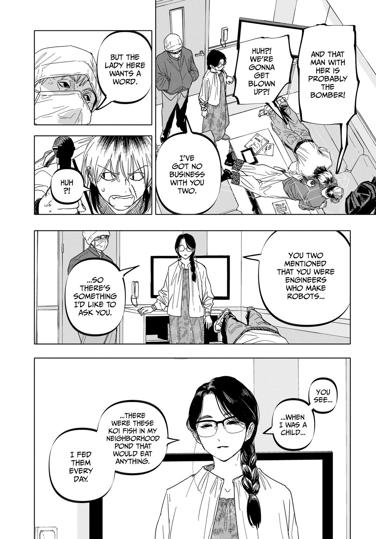 Read After God Manga Online