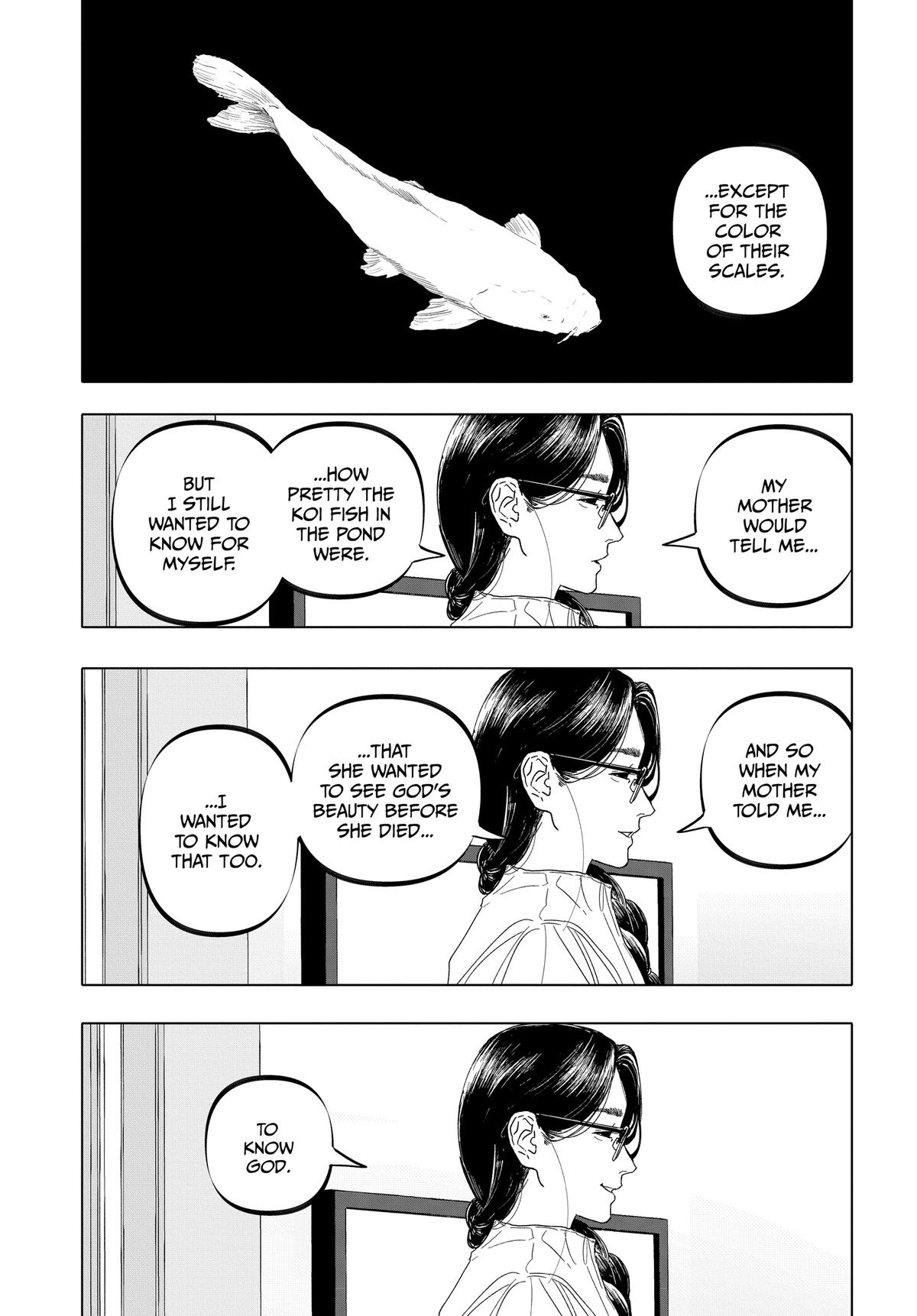 Read After God Manga Online