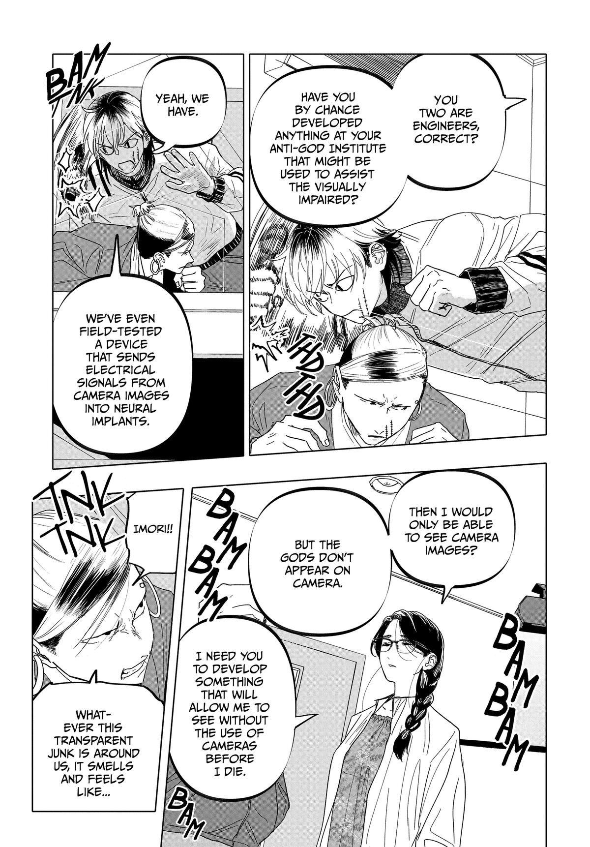 Read After God Manga Online