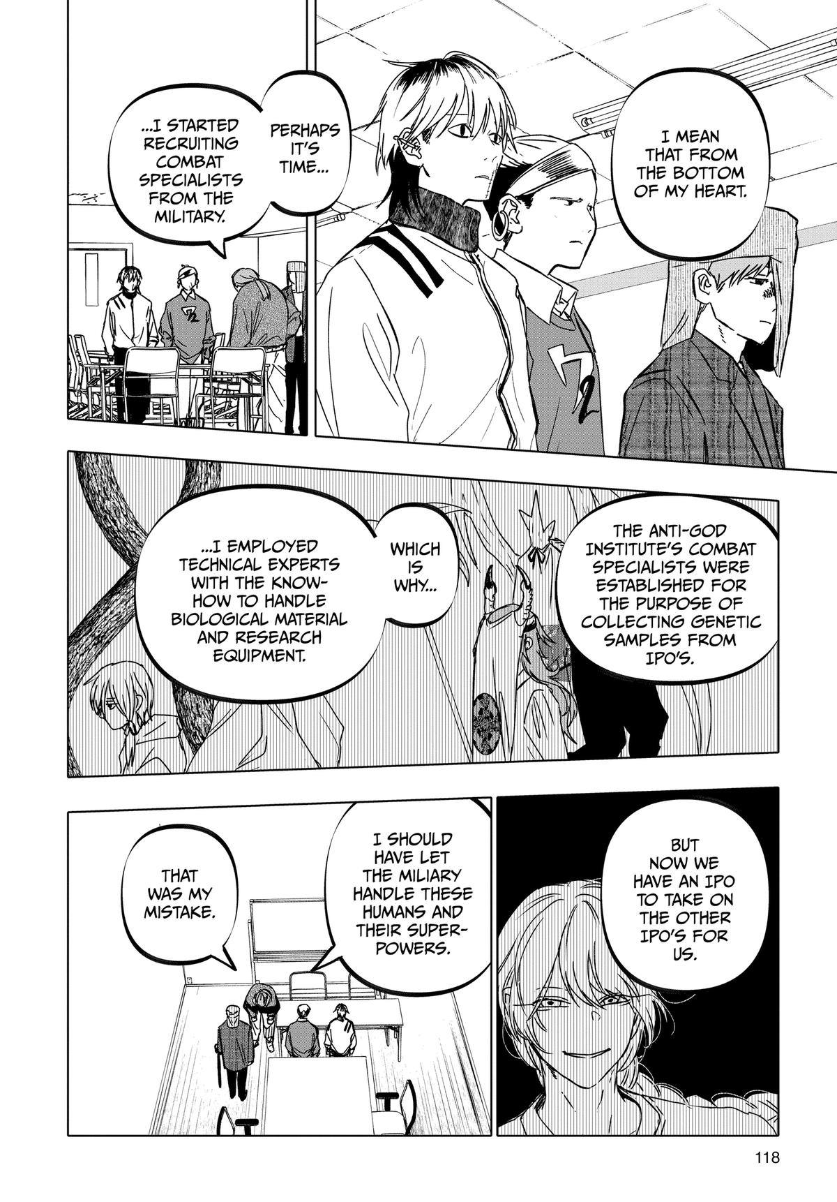 Read After God Manga Online