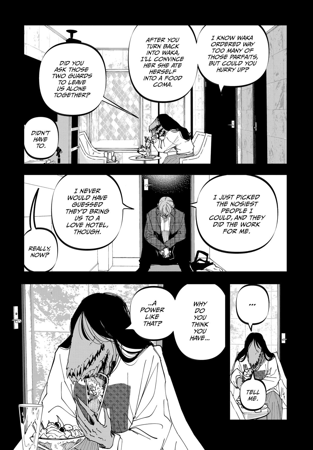 Read After God Manga Online