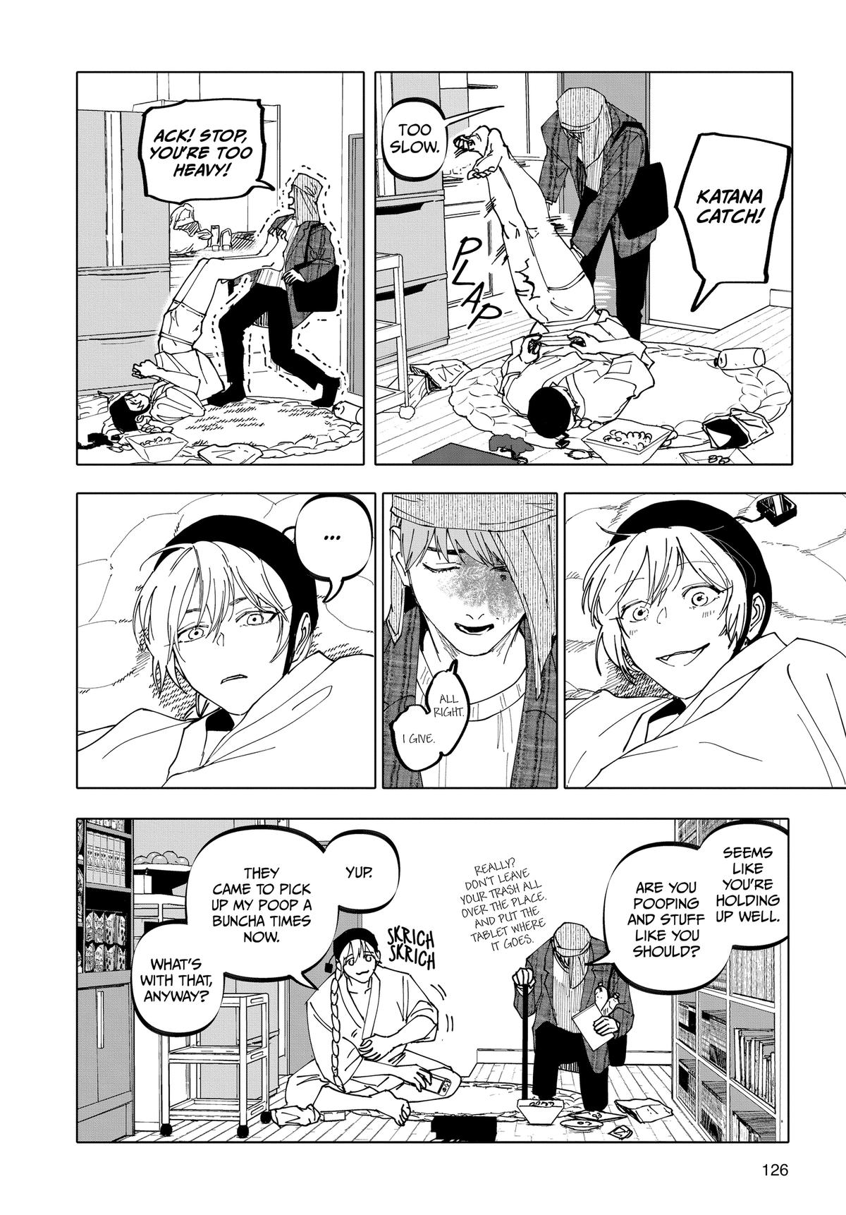Read After God Manga Online