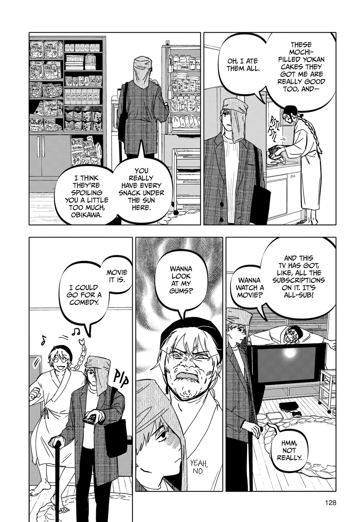 Read After God Manga Online