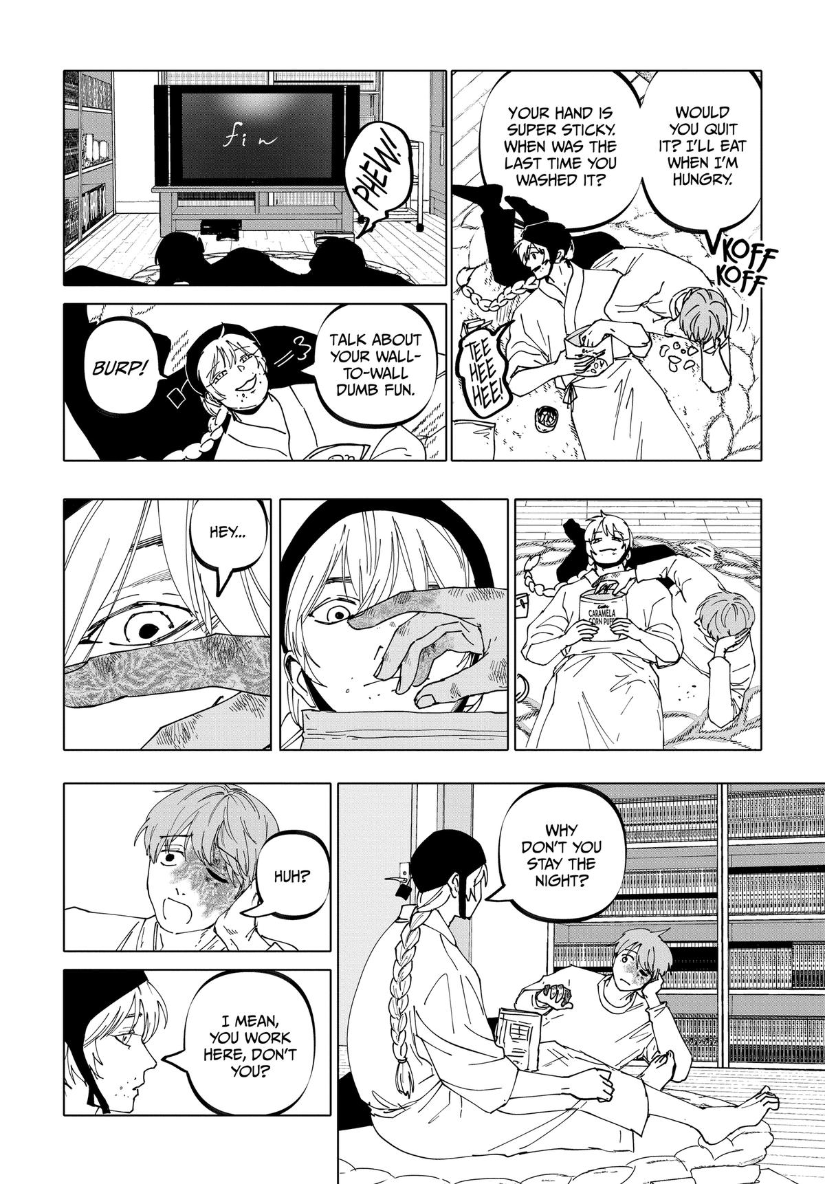 Read After God Manga Online