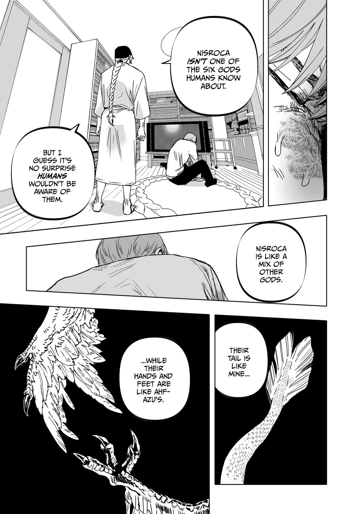 Read After God Manga Online